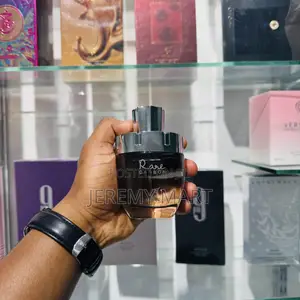 Afnan Rare Carbon for Him (Dupe of Ombré Leather)