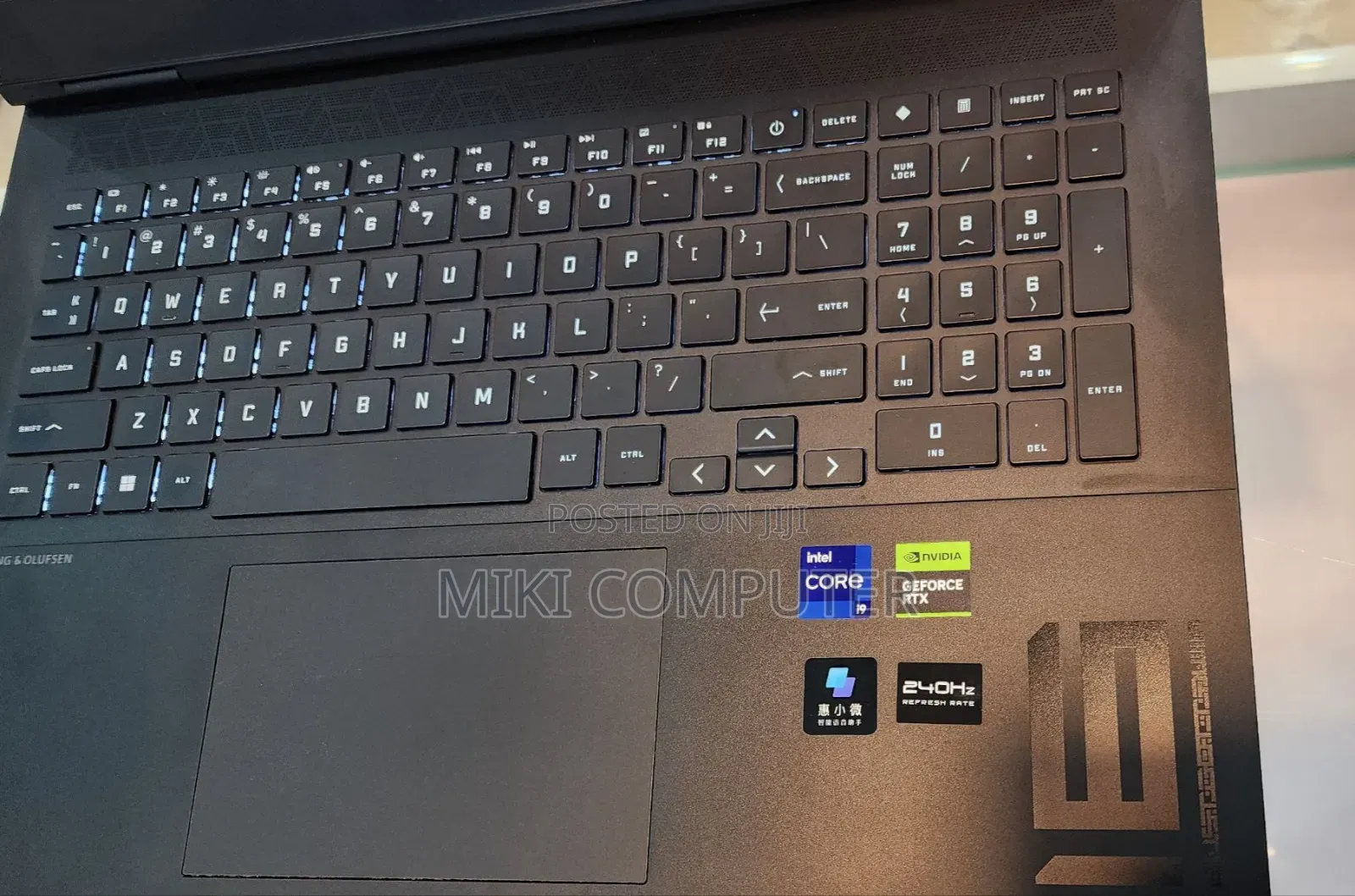 New Laptop HP Omen 16 16GB Intel Core I9 SSD 1T