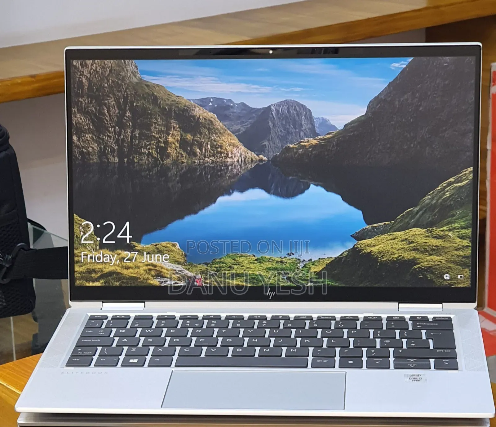 New Laptop HP EliteBook X360 1030 G7 16GB Intel Core I7 SSD 512GB