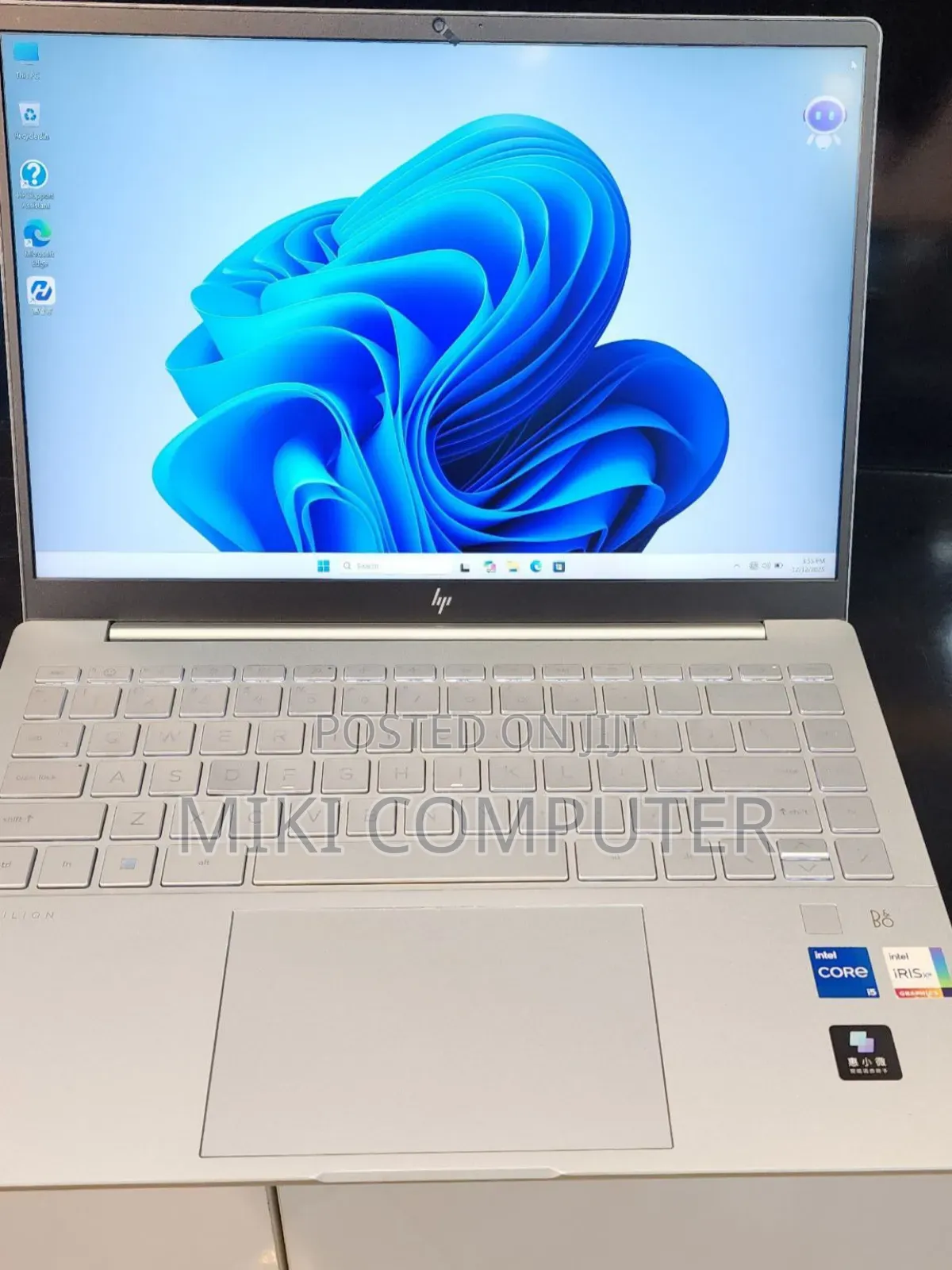 New Laptop HP Pavilion 15 16GB Intel Core I5 SSD 512GB