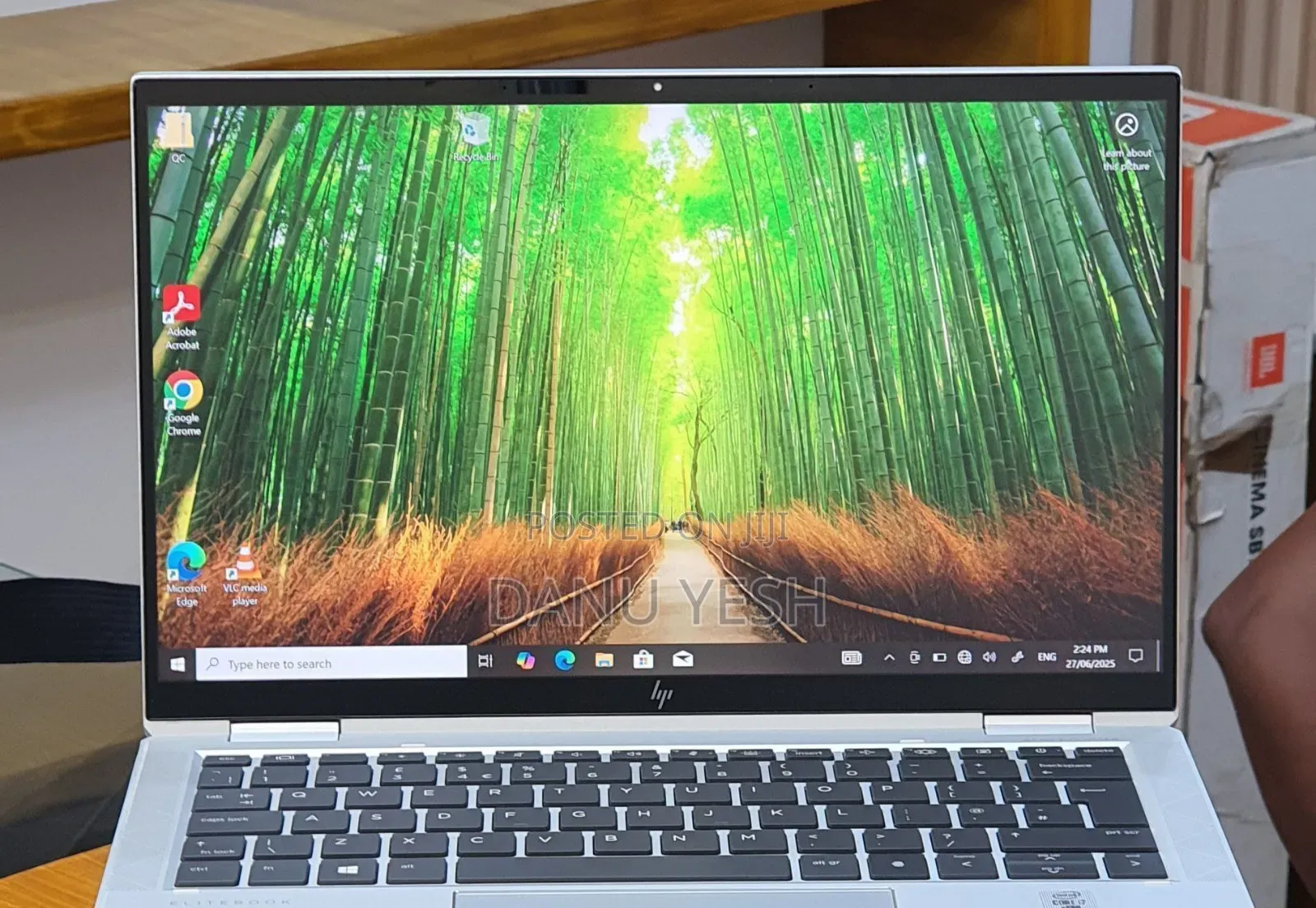 New Laptop HP EliteBook X360 1030 G7 16GB Intel Core I7 SSD 512GB