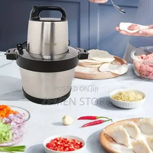 He-House የኤሌክትሪክ ስጋ መፍጫ | 6l Super Power Meat Grinder