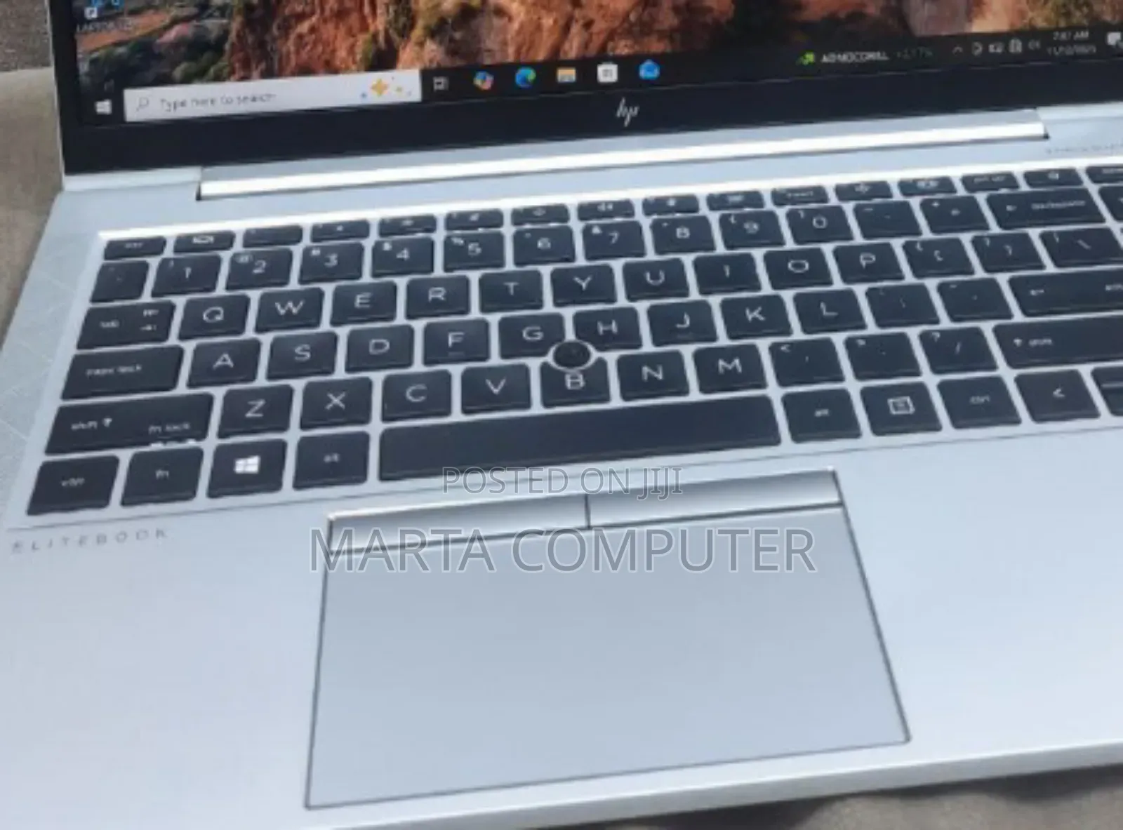 New Laptop HP EliteBook 840 G7 16GB Intel Core I5 SSD 512GB