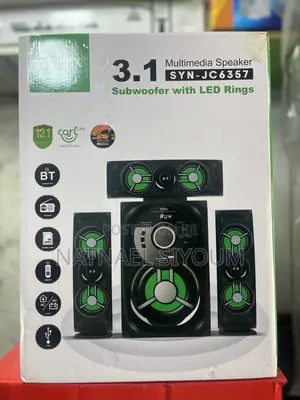 Syinix 3.1ch Multimedia Speaker