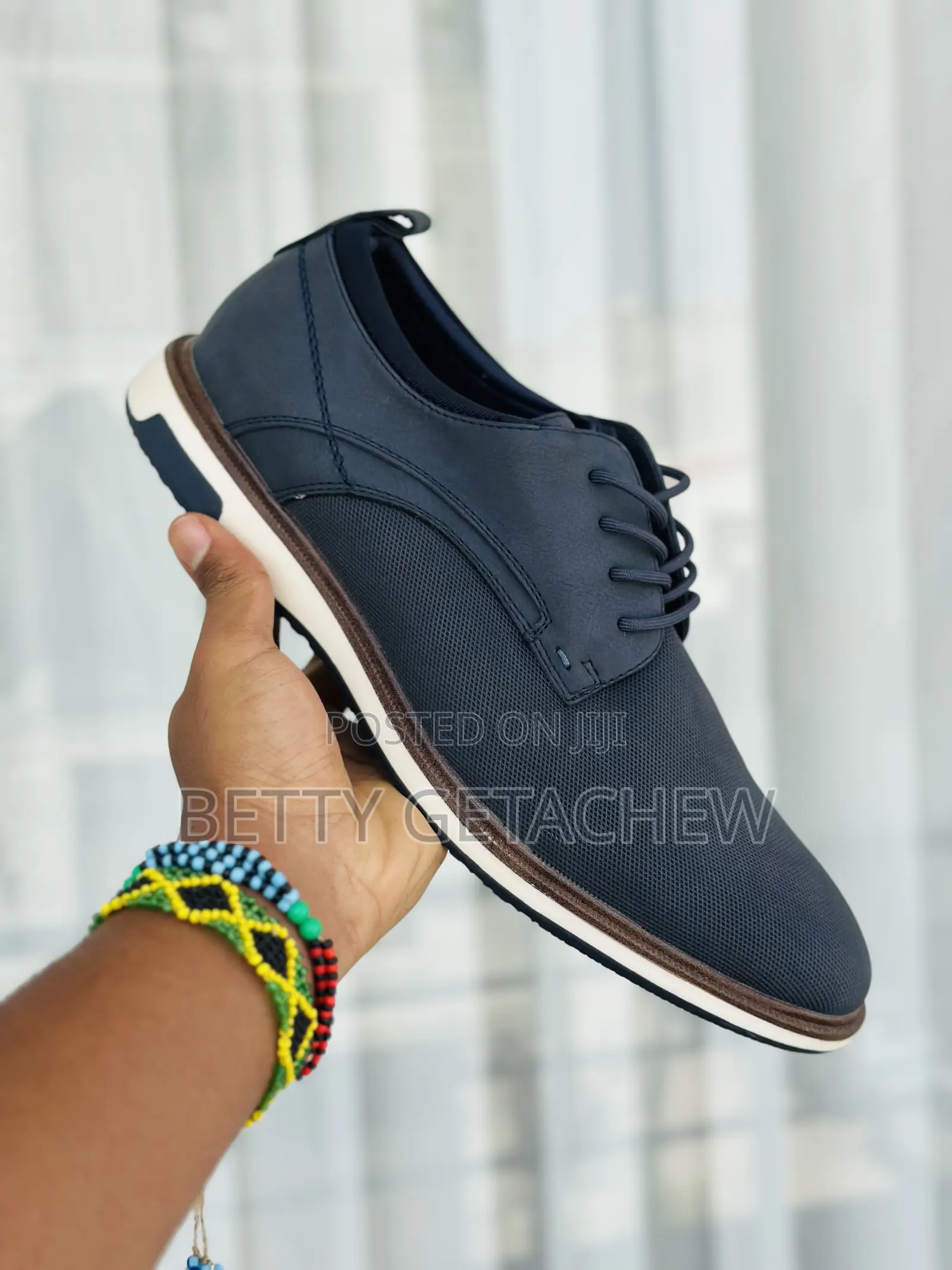 Aldo Blue Black Casual