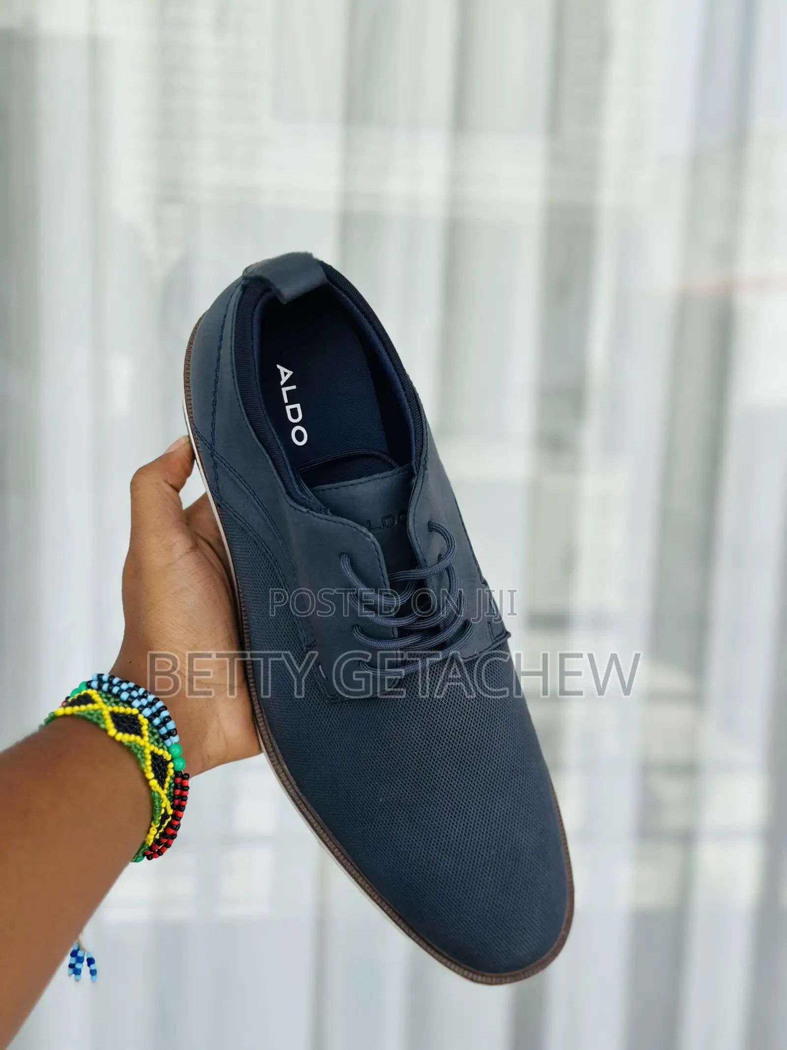 Aldo Blue Black Casual