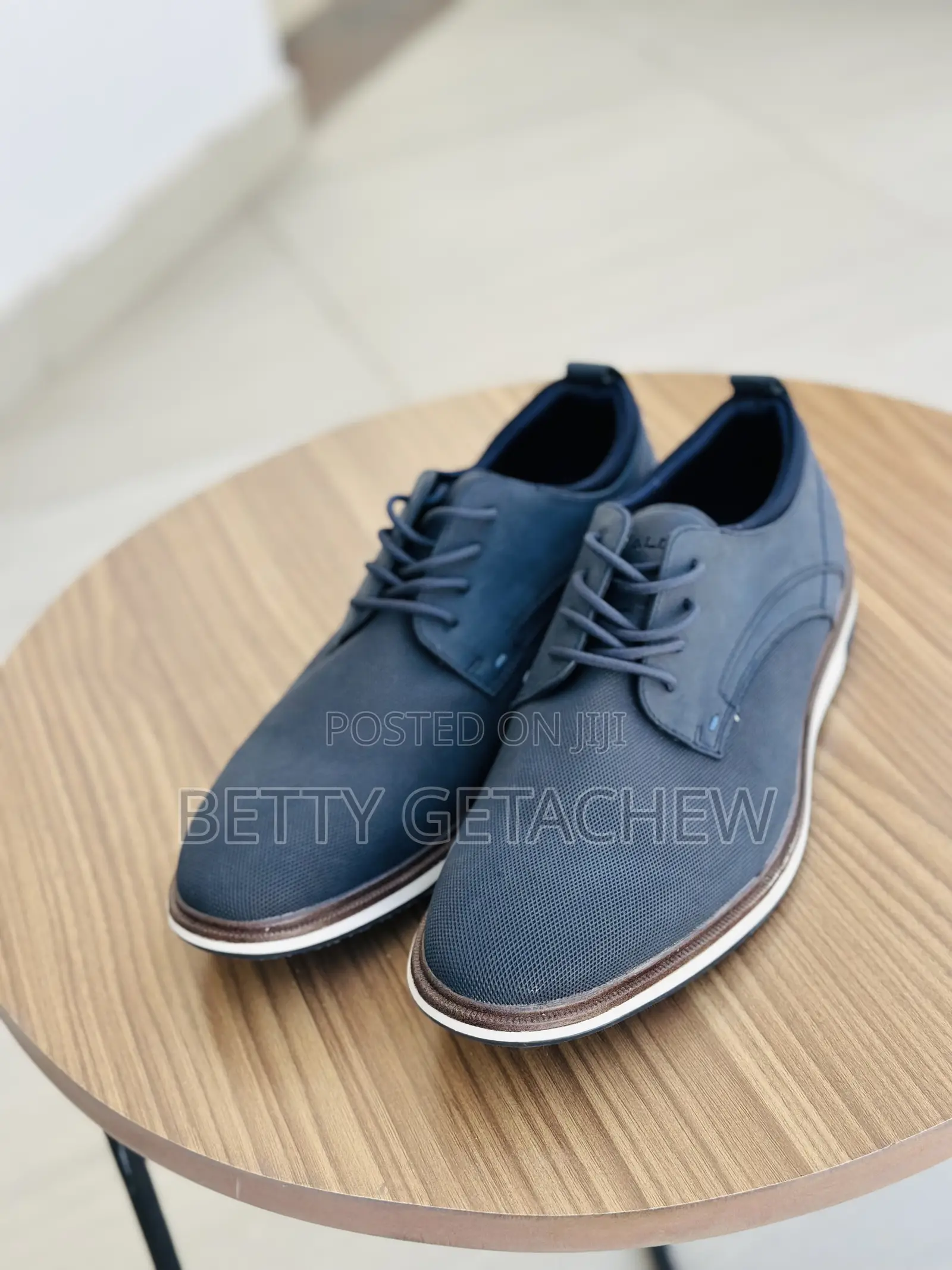 Aldo Blue Black Casual