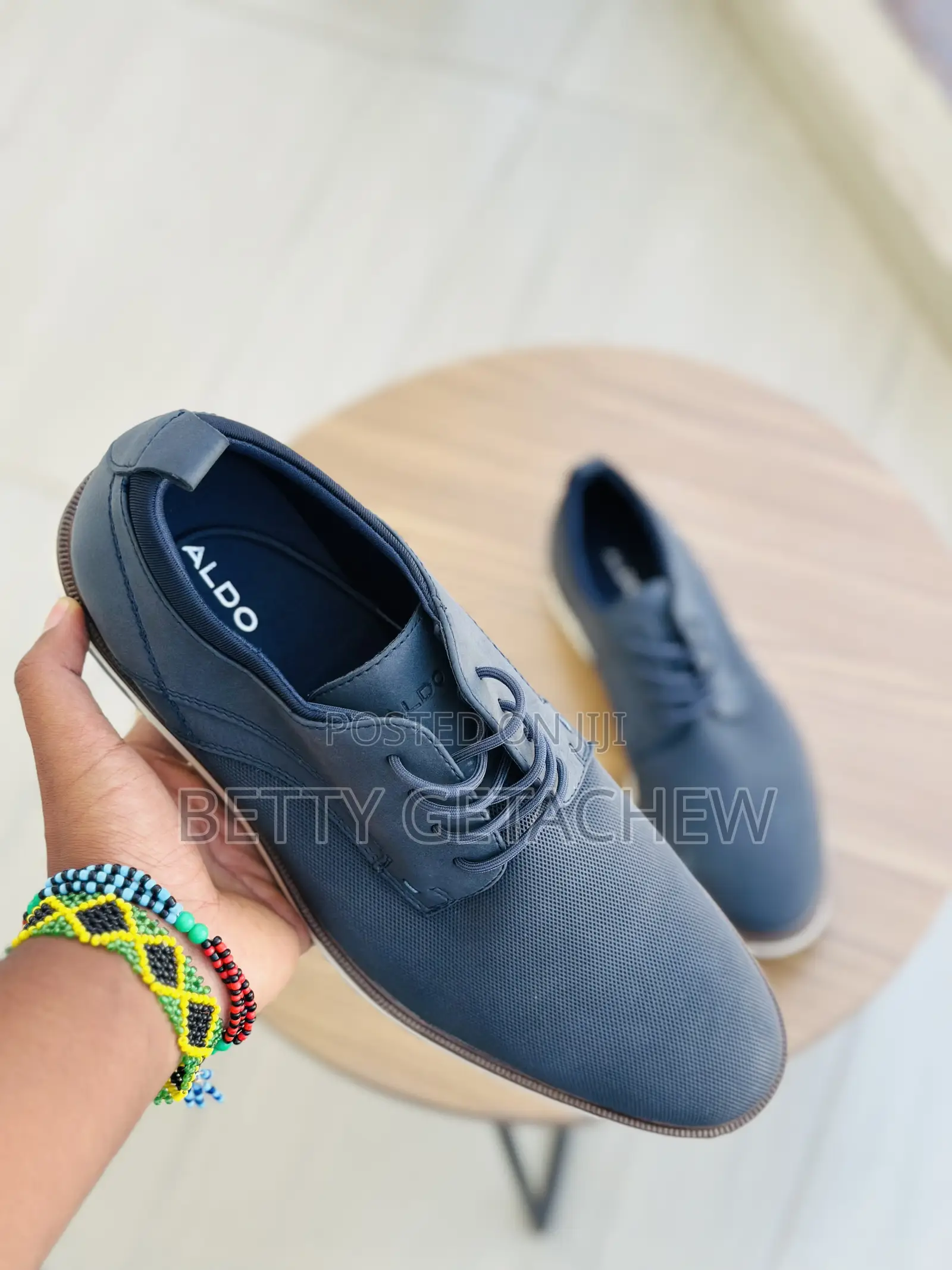 Aldo Blue Black Casual