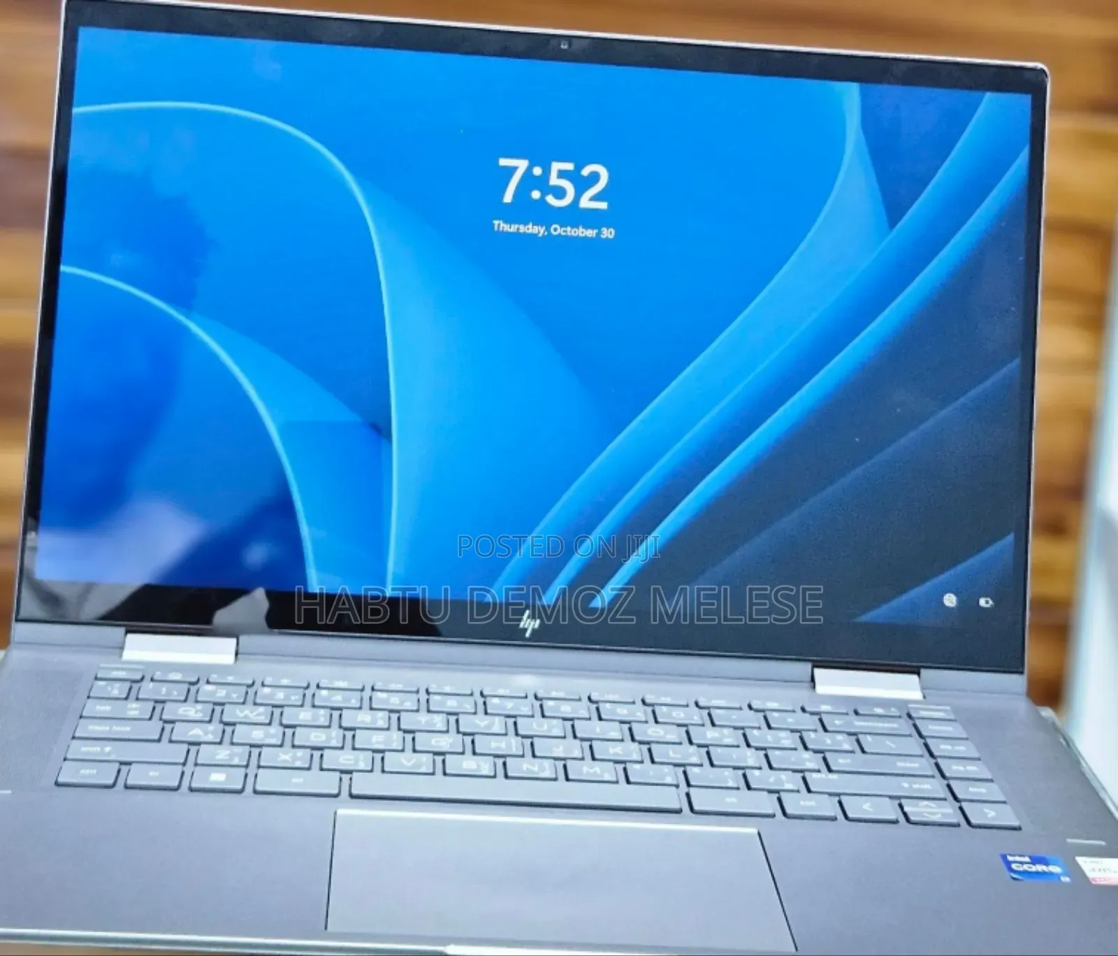 New Laptop HP Envy X360 16GB Intel Core I7 SSD 512GB