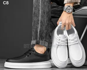 በአሉን እምር ድምቅ በለው የሚያሳልፉበት ነጭ ጫማ