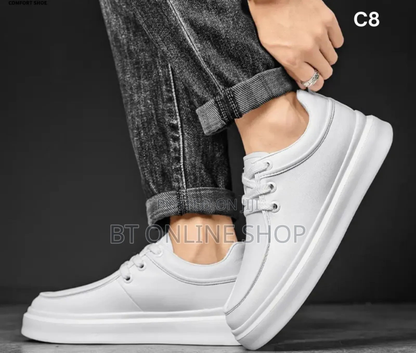 በአሉን እምር ድምቅ በለው የሚያሳልፉበት ነጭ ጫማ