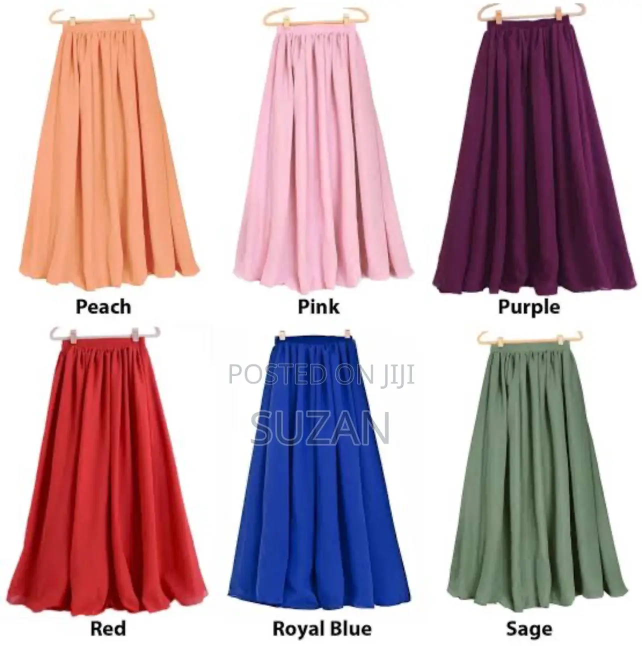 ጉርድ ቀሚስ በፈለጋቹት ከለር