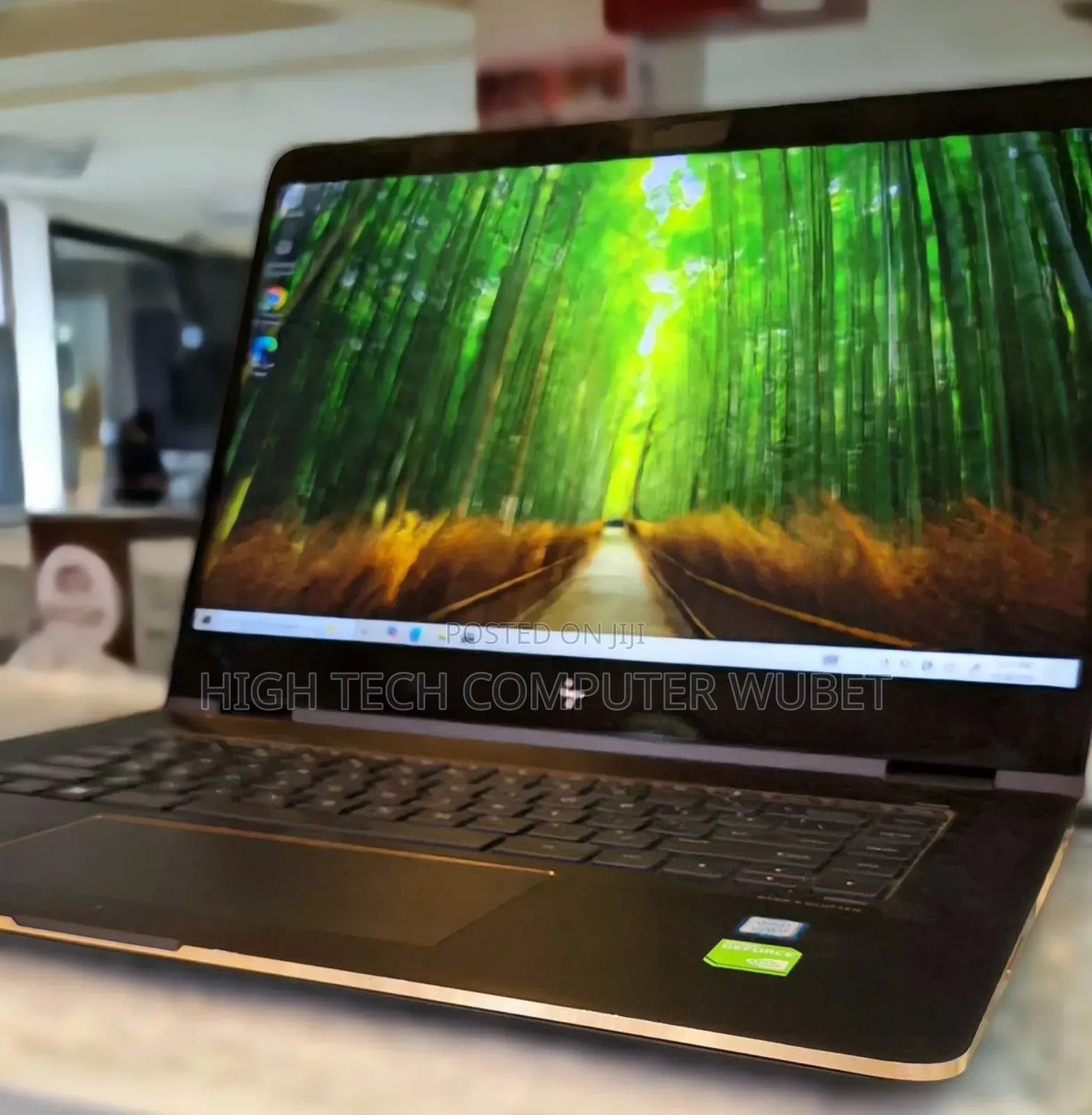 New Laptop HP Spectre X360 15t 16GB Intel Core I7 SSD 512GB