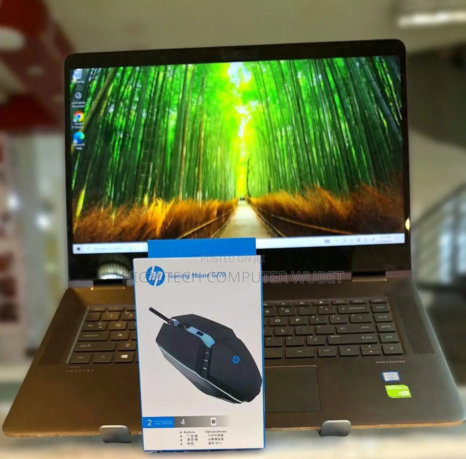 New Laptop HP Spectre X360 15t 16GB Intel Core I7 SSD 512GB