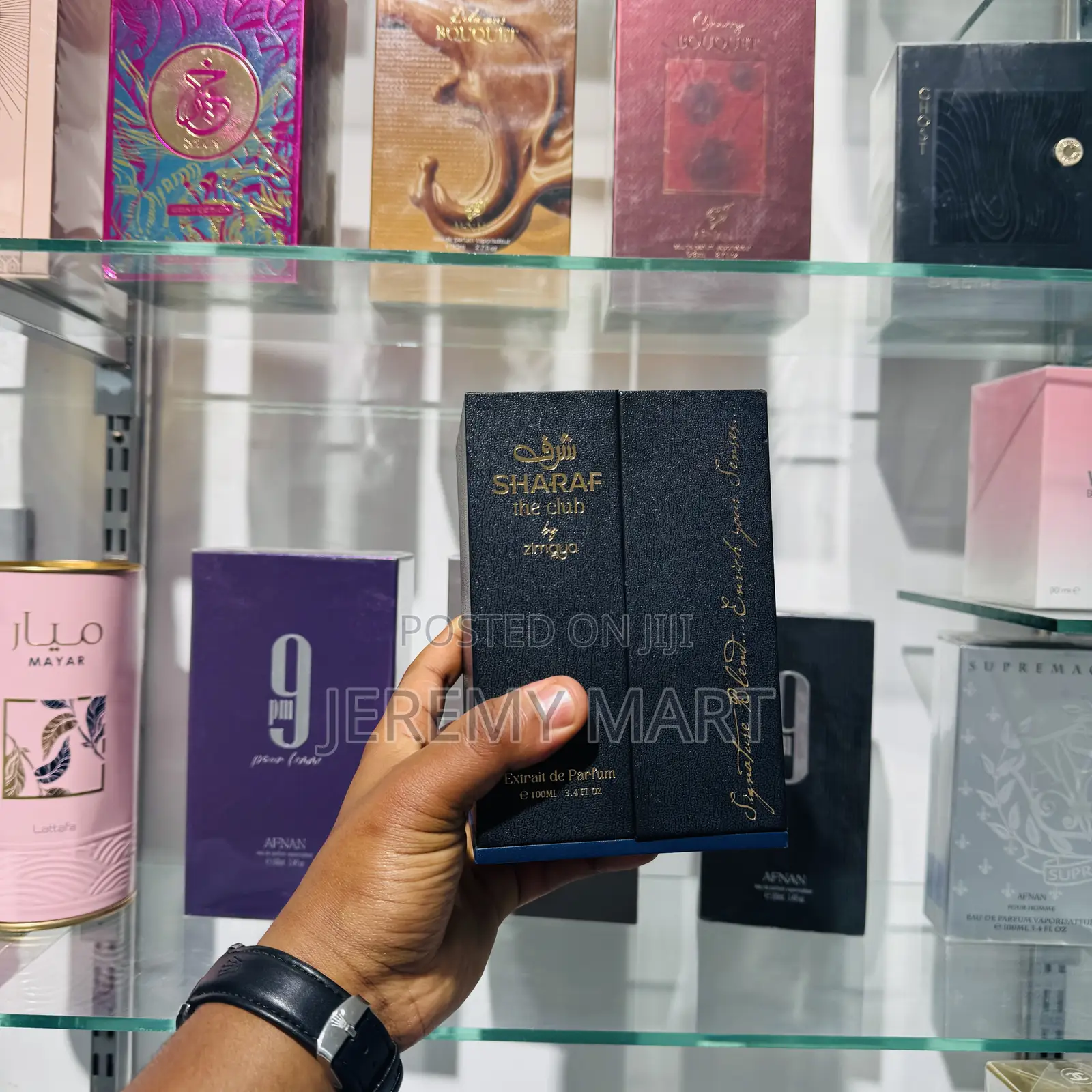 Sharaf Blend Zimaya Perfume for Him(Dupe of Aventus Absolu)