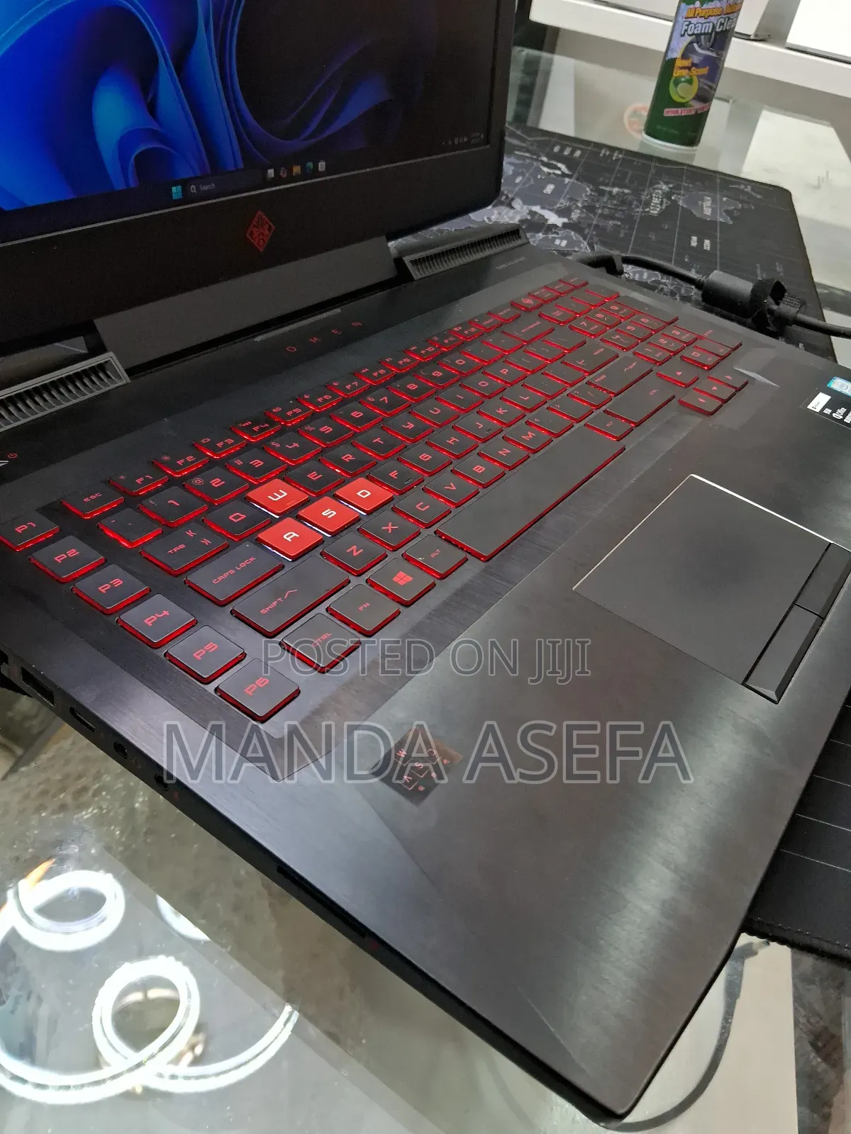 New Laptop HP Omen X 16GB Intel Core I7 SSD 512GB