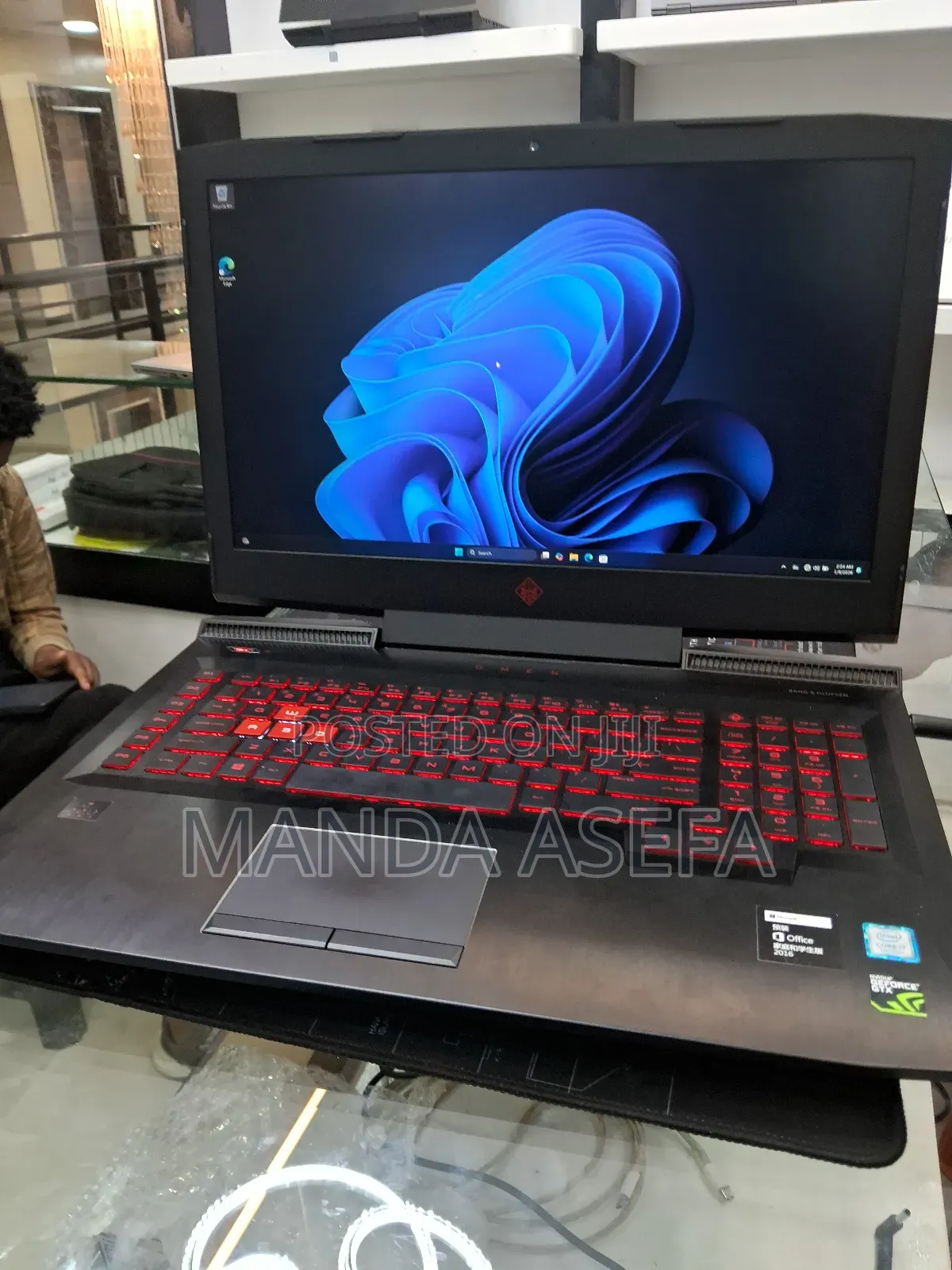 New Laptop HP Omen X 16GB Intel Core I7 SSD 512GB