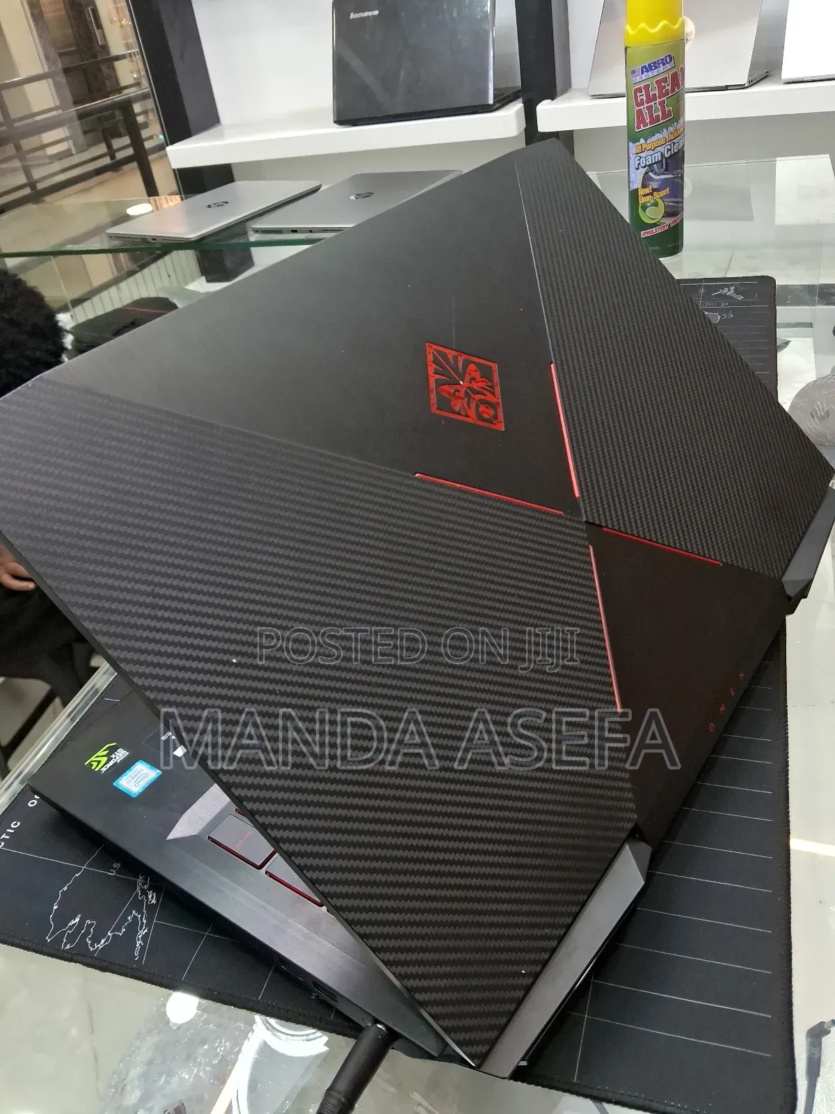 New Laptop HP Omen X 16GB Intel Core I7 SSD 512GB