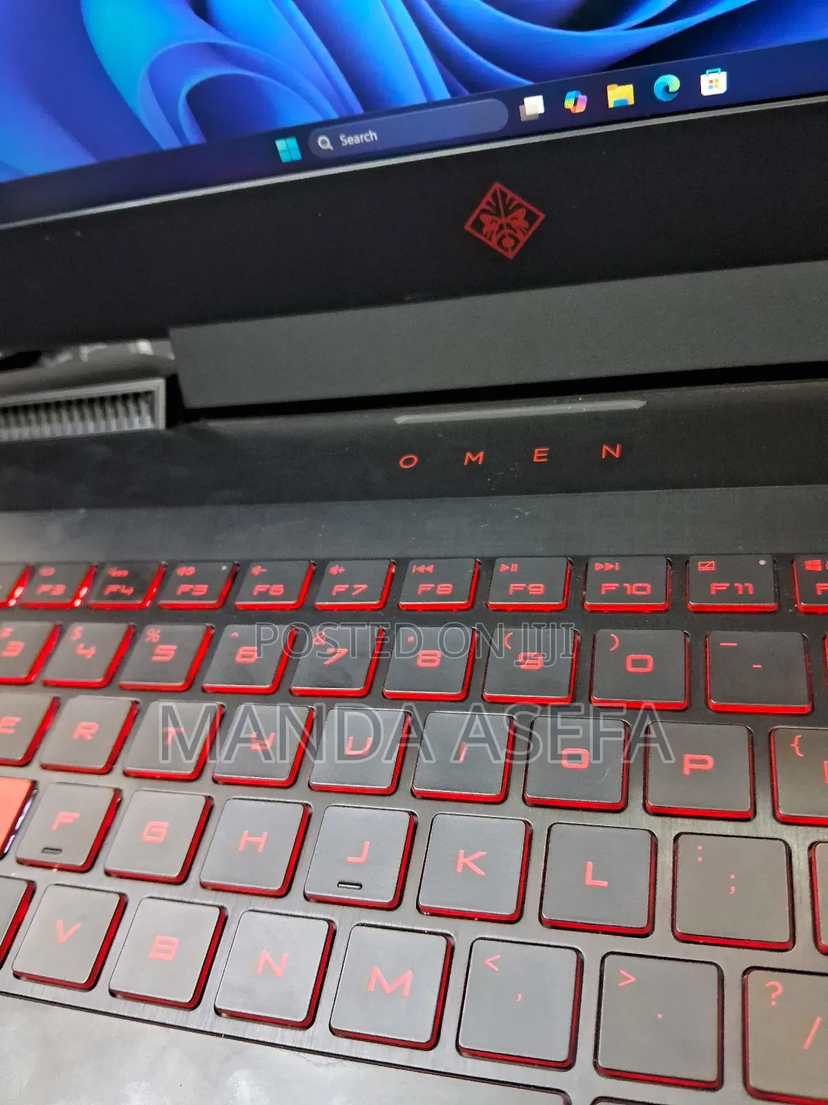 New Laptop HP Omen X 16GB Intel Core I7 SSD 512GB