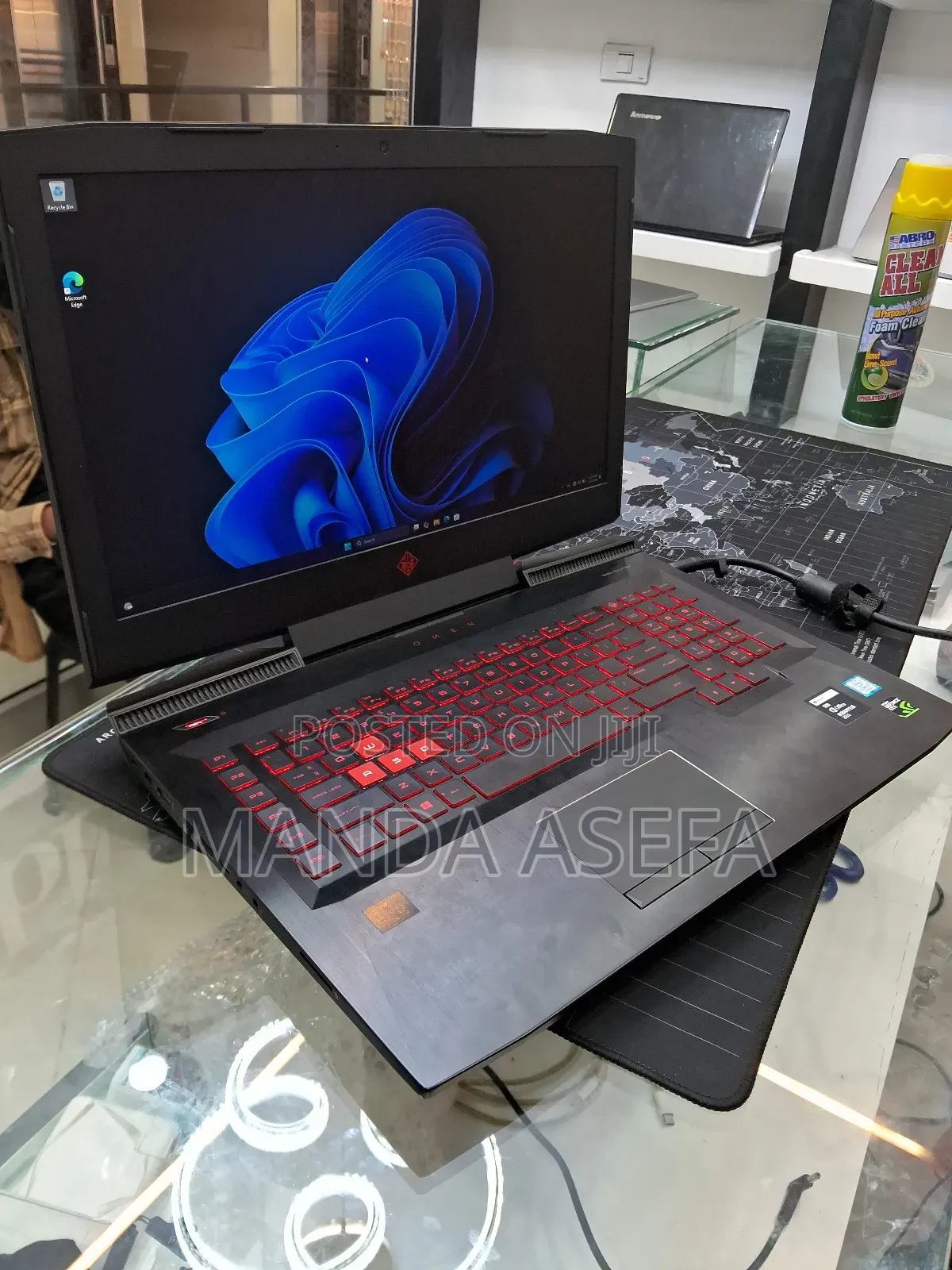 New Laptop HP Omen X 16GB Intel Core I7 SSD 512GB