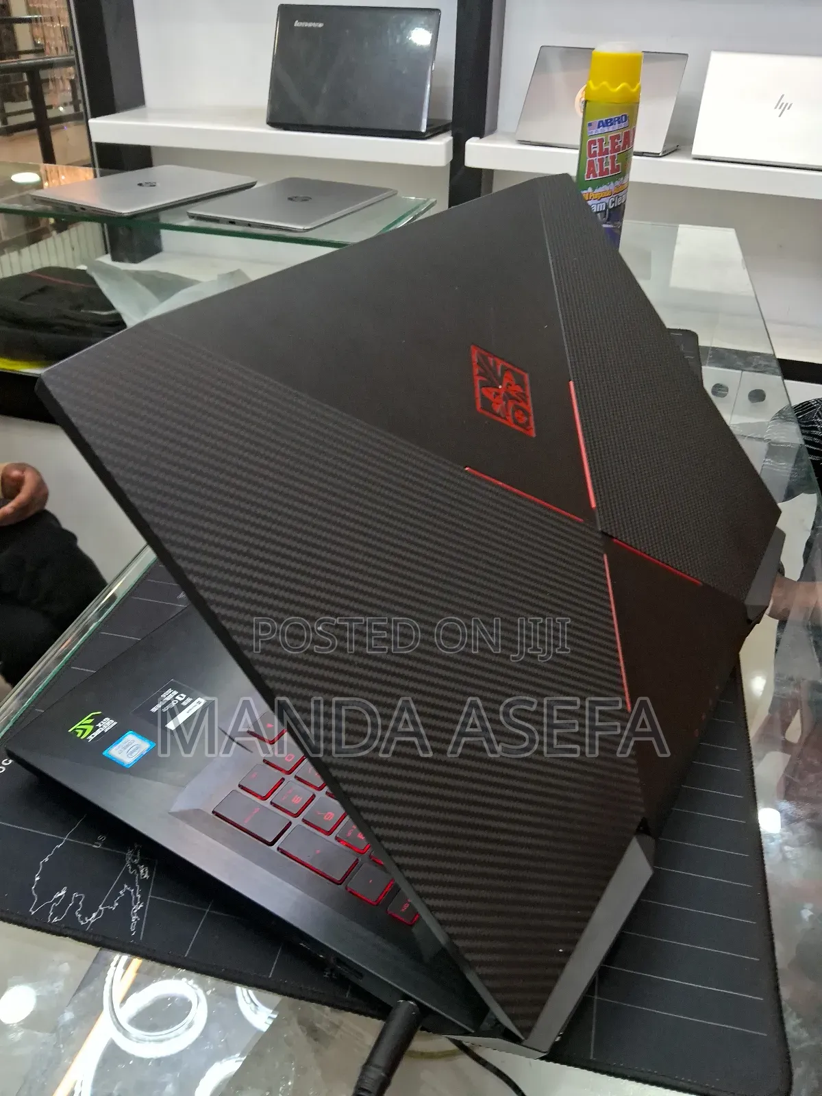 New Laptop HP Omen X 16GB Intel Core I7 SSD 512GB