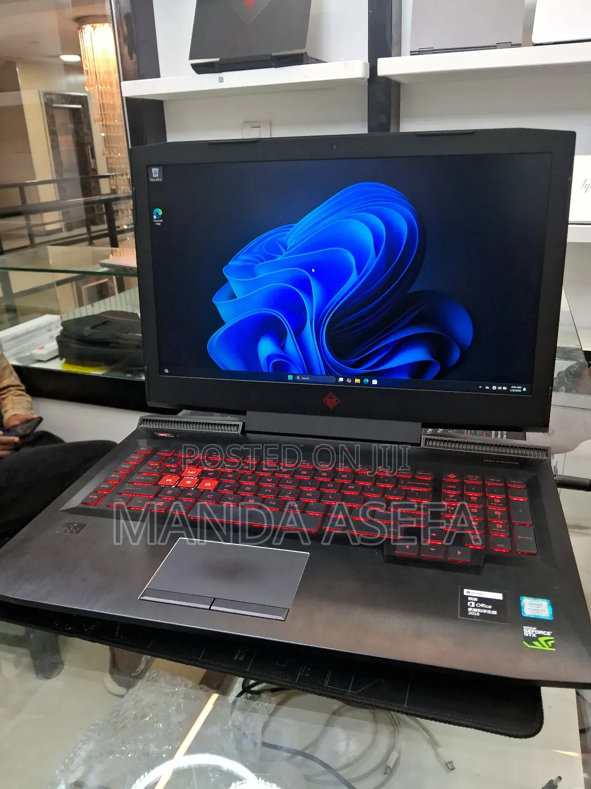 New Laptop HP Omen X 16GB Intel Core I7 SSD 512GB