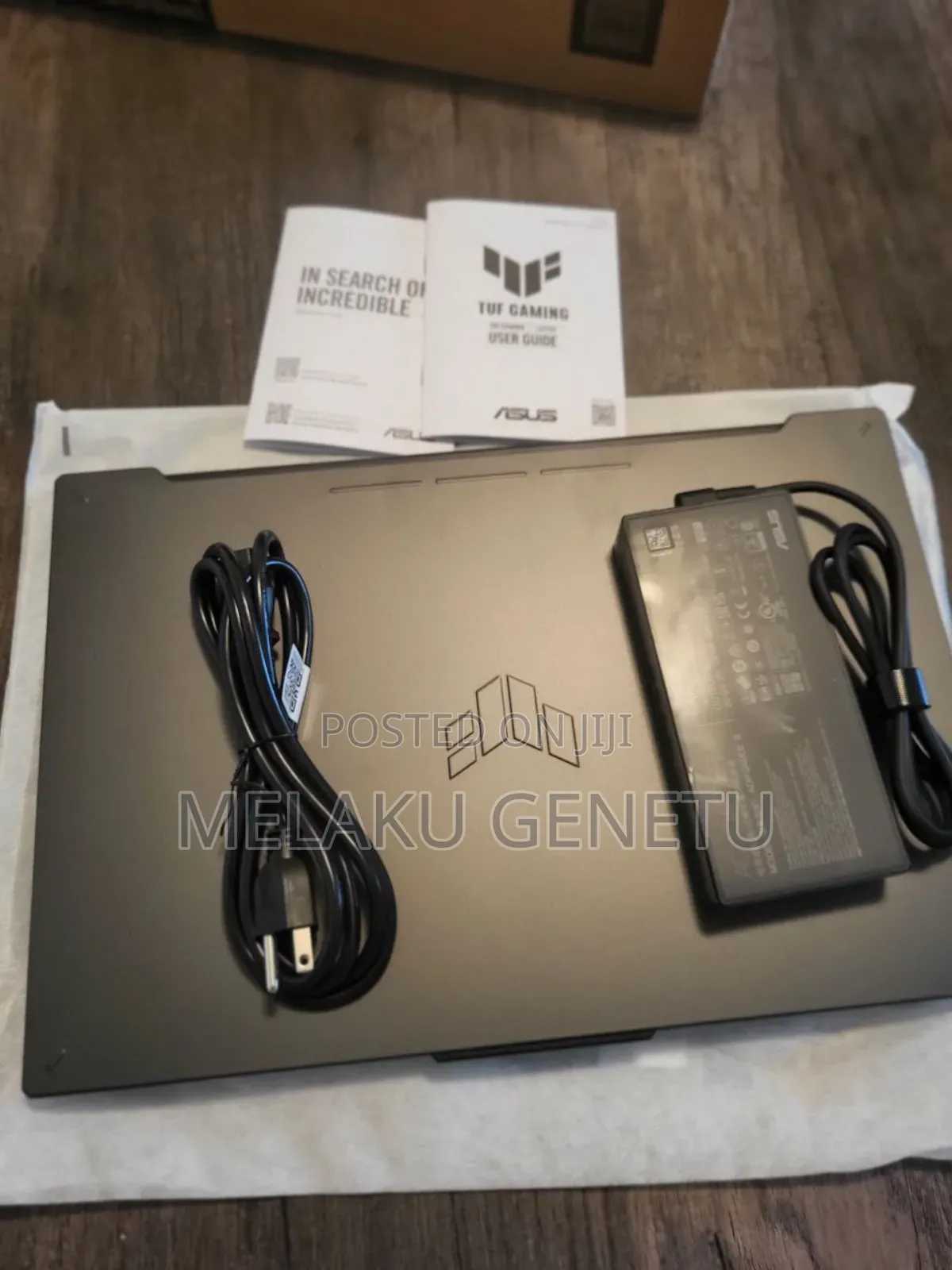 New Laptop Asus TUF Gaming A15 16GB Intel Core I7 SSD 1T