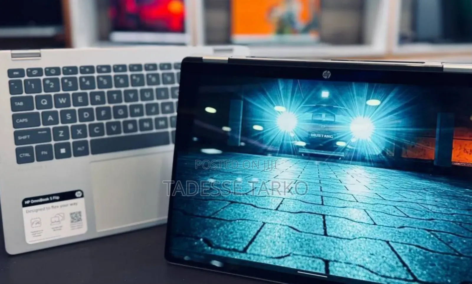 New Laptop HP OmniBook 5 Flip 16GB Intel Core I7 SSD 512GB