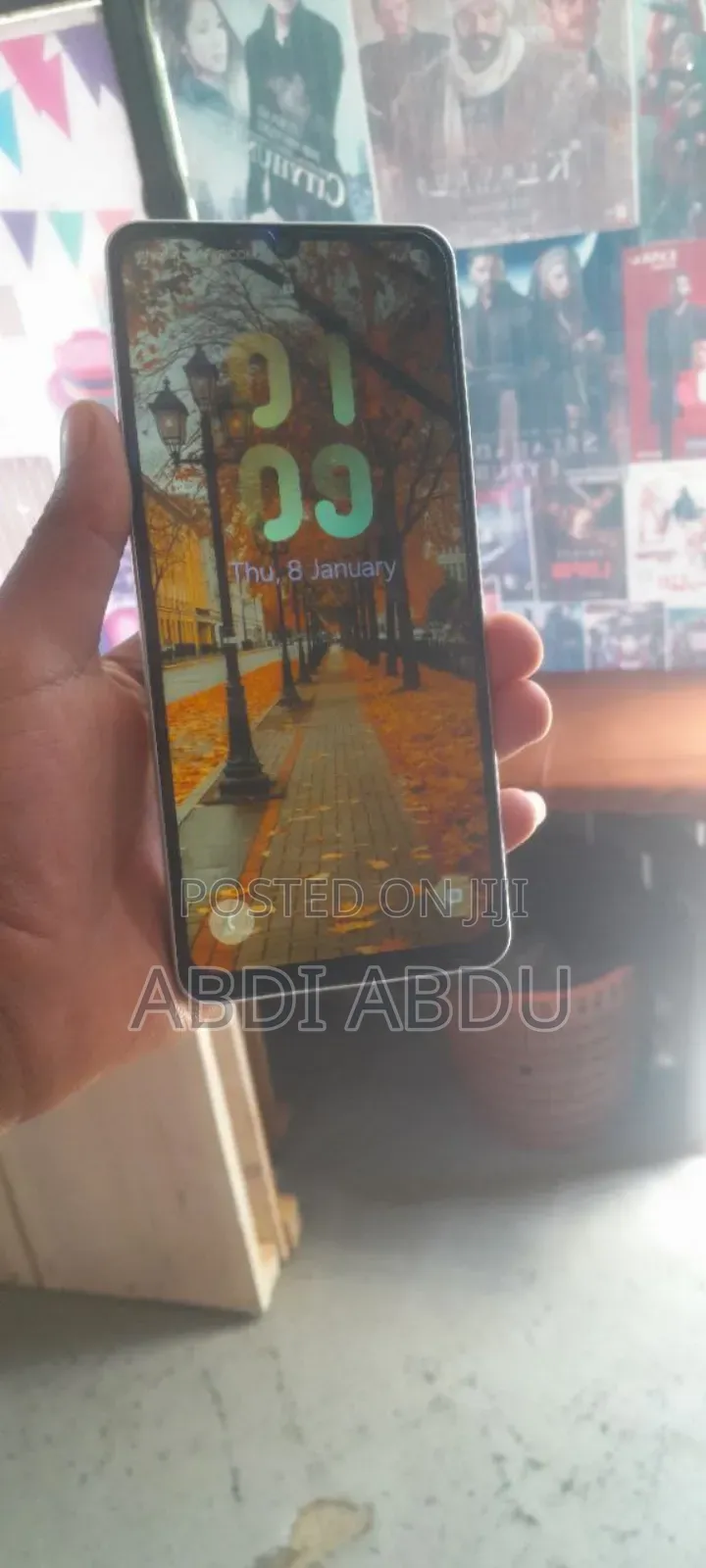 Samsung Galaxy M06 5G 128 GB White