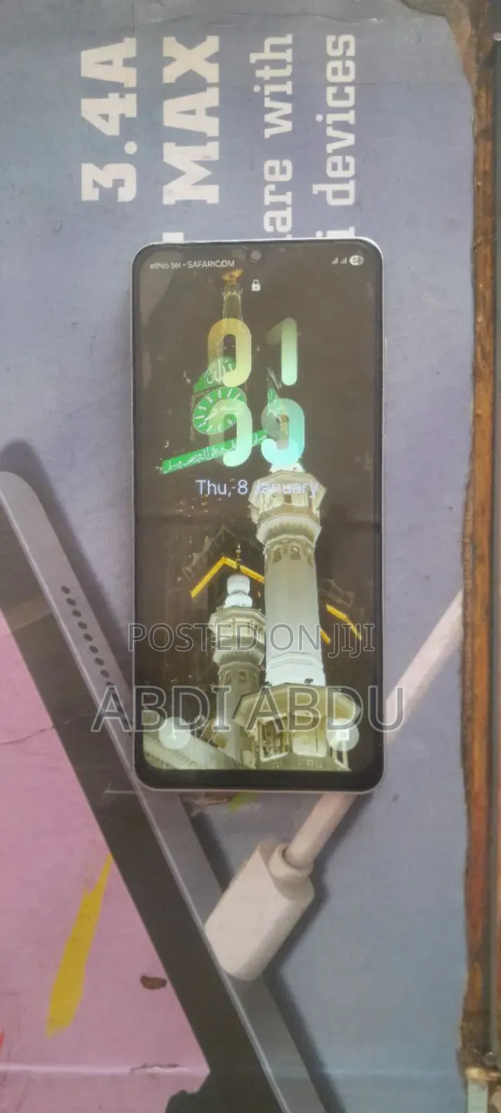 Samsung Galaxy M06 5G 128 GB White