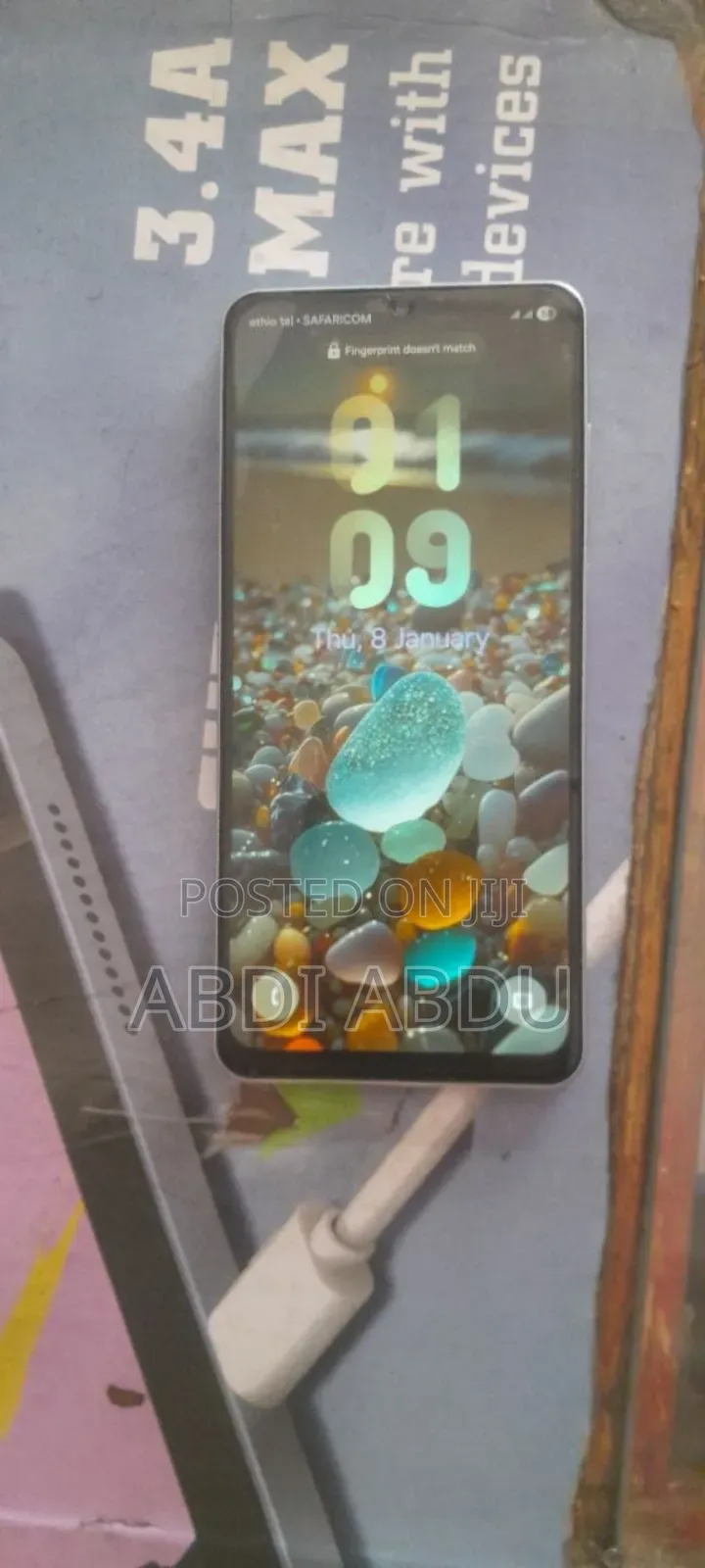 Samsung Galaxy M06 5G 128 GB White