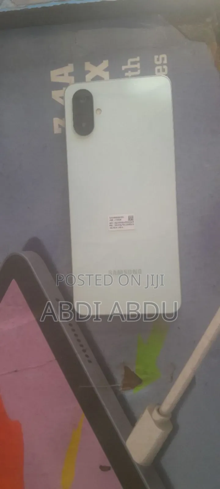 Samsung Galaxy M06 5G 128 GB White