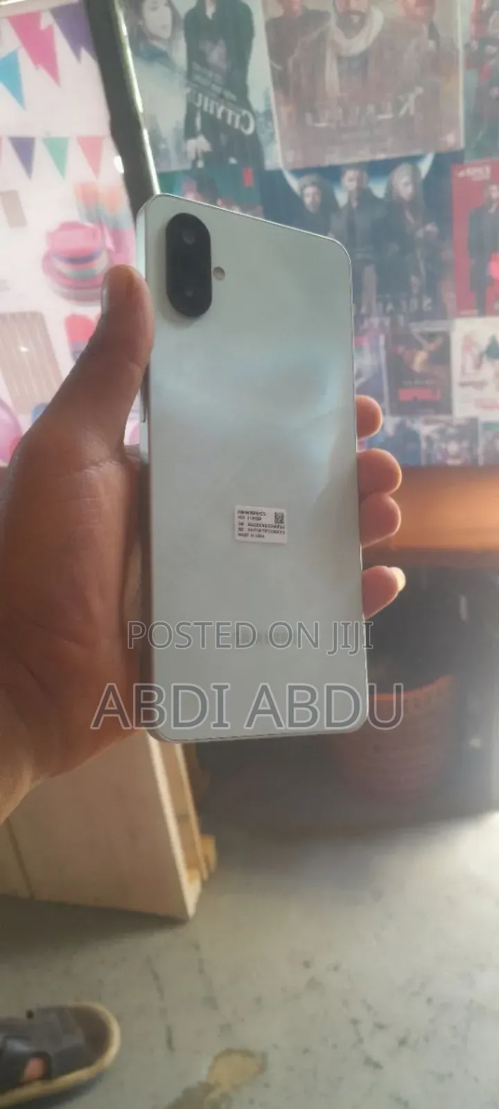 Samsung Galaxy M06 5G 128 GB White