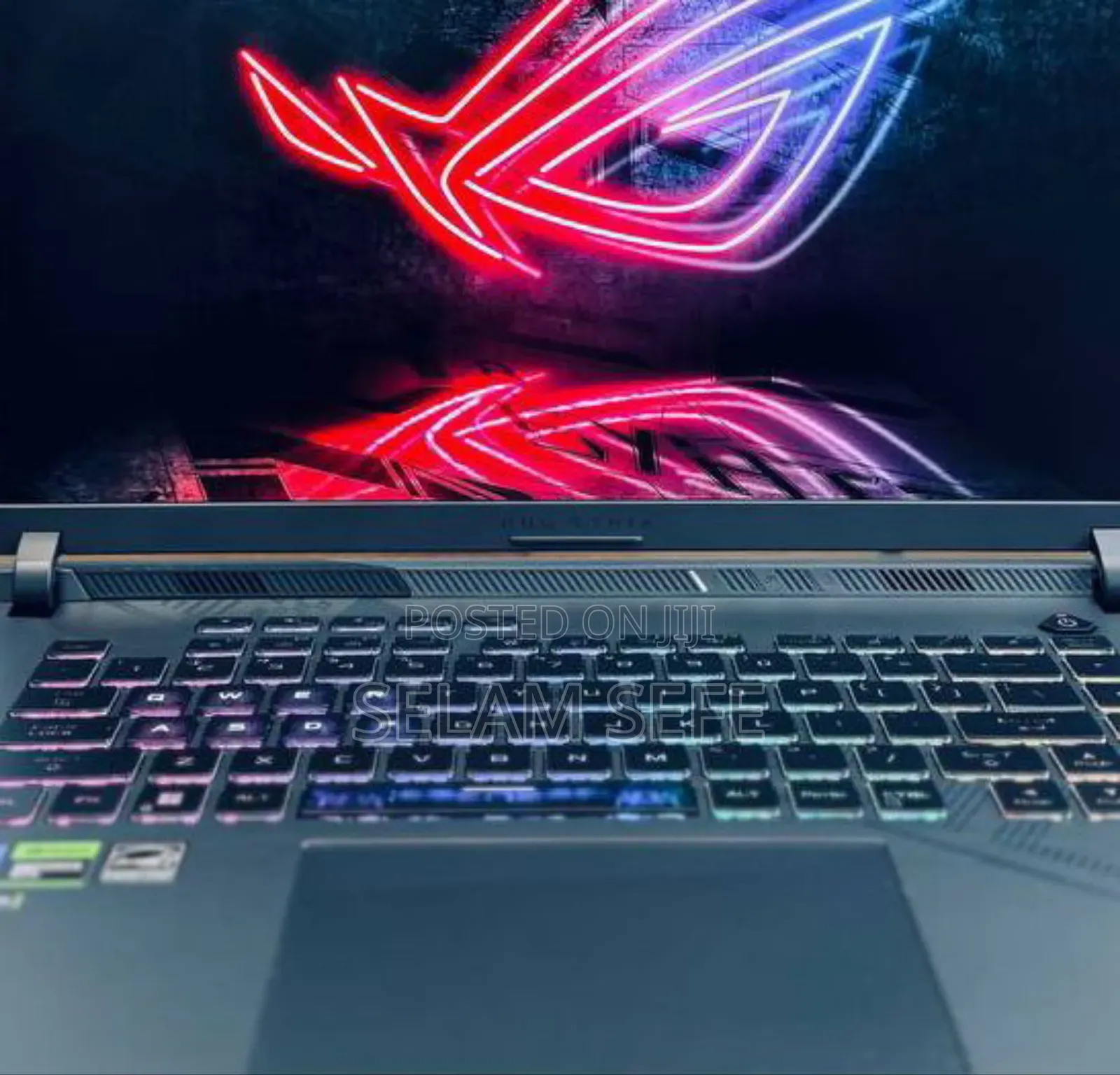 New Laptop Asus ROG Strix G16 G614 16GB Intel Core I9 SSD 1T