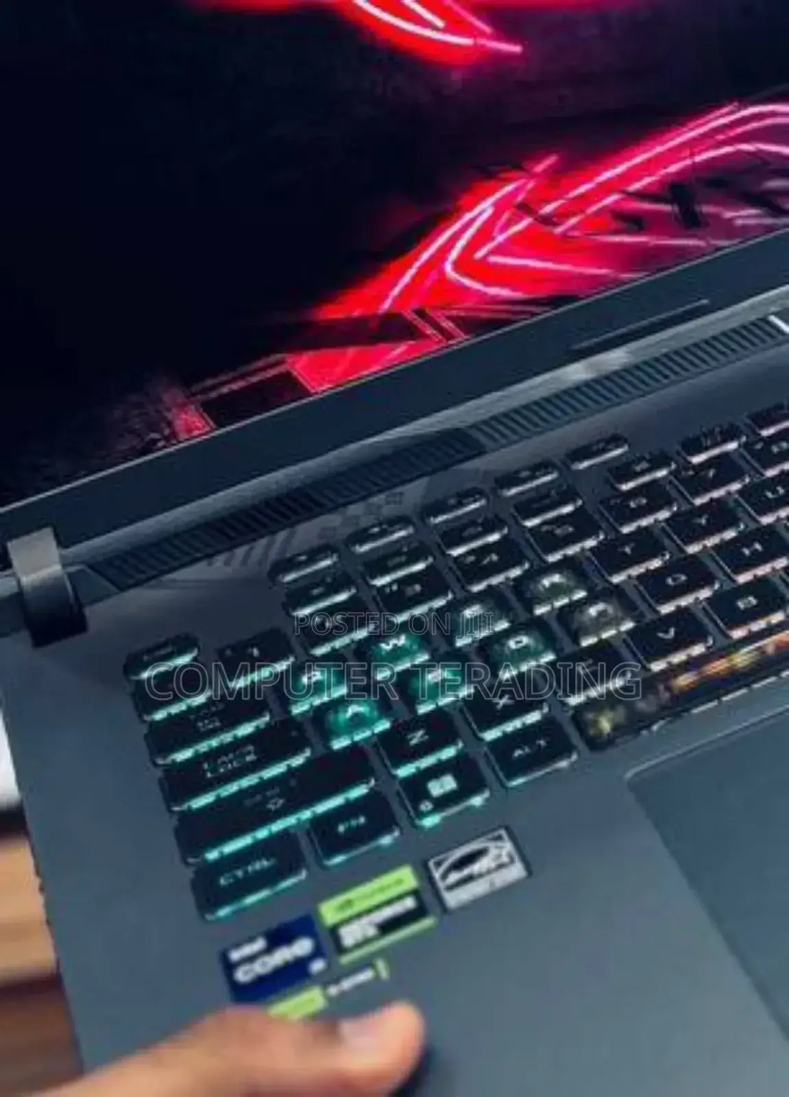 New Laptop Asus ROG Strix G16 G614 16GB Intel Core I9 SSD 1T