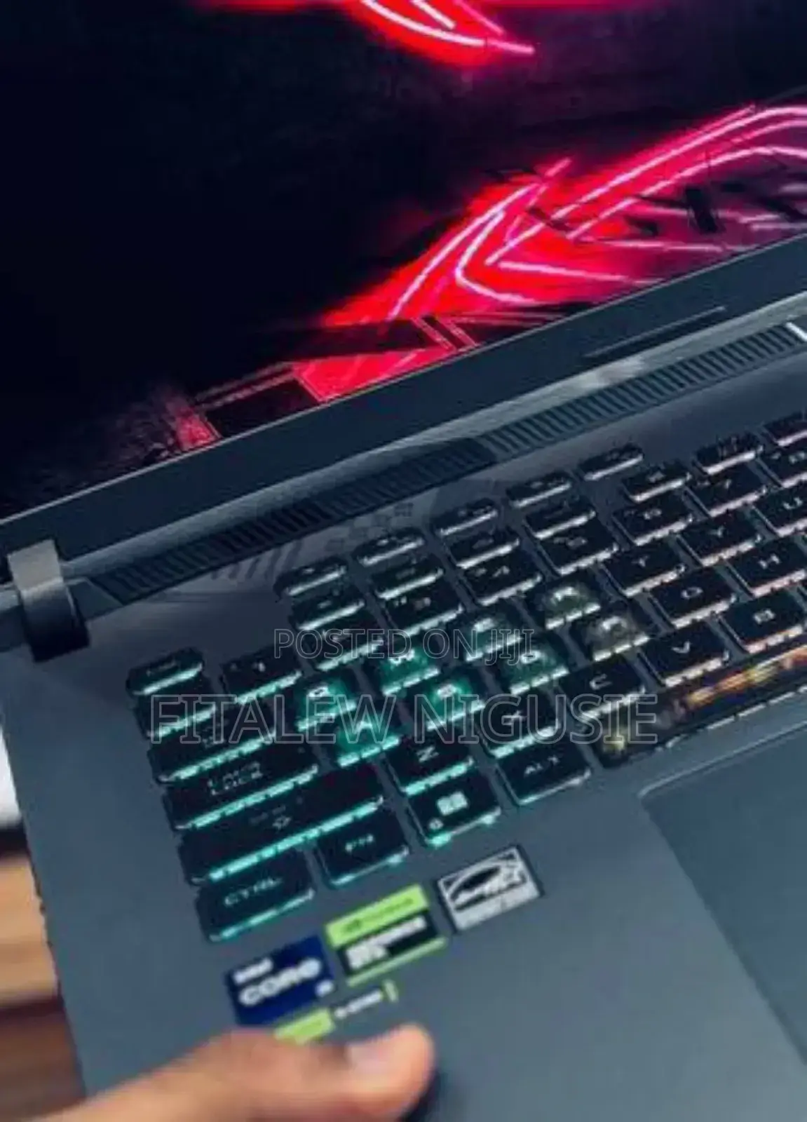 New Laptop Asus ROG Strix G16 G614 16GB Intel Core I9 SSD 1T