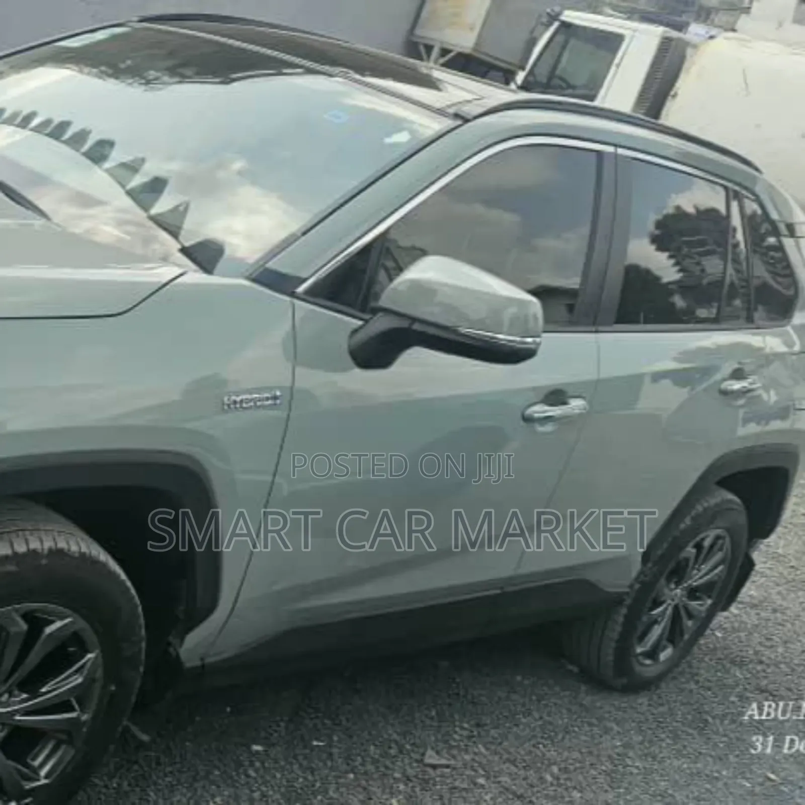 New Toyota RAV4 2024 White