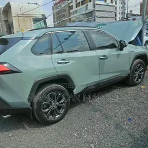 New Toyota RAV4 2024 White