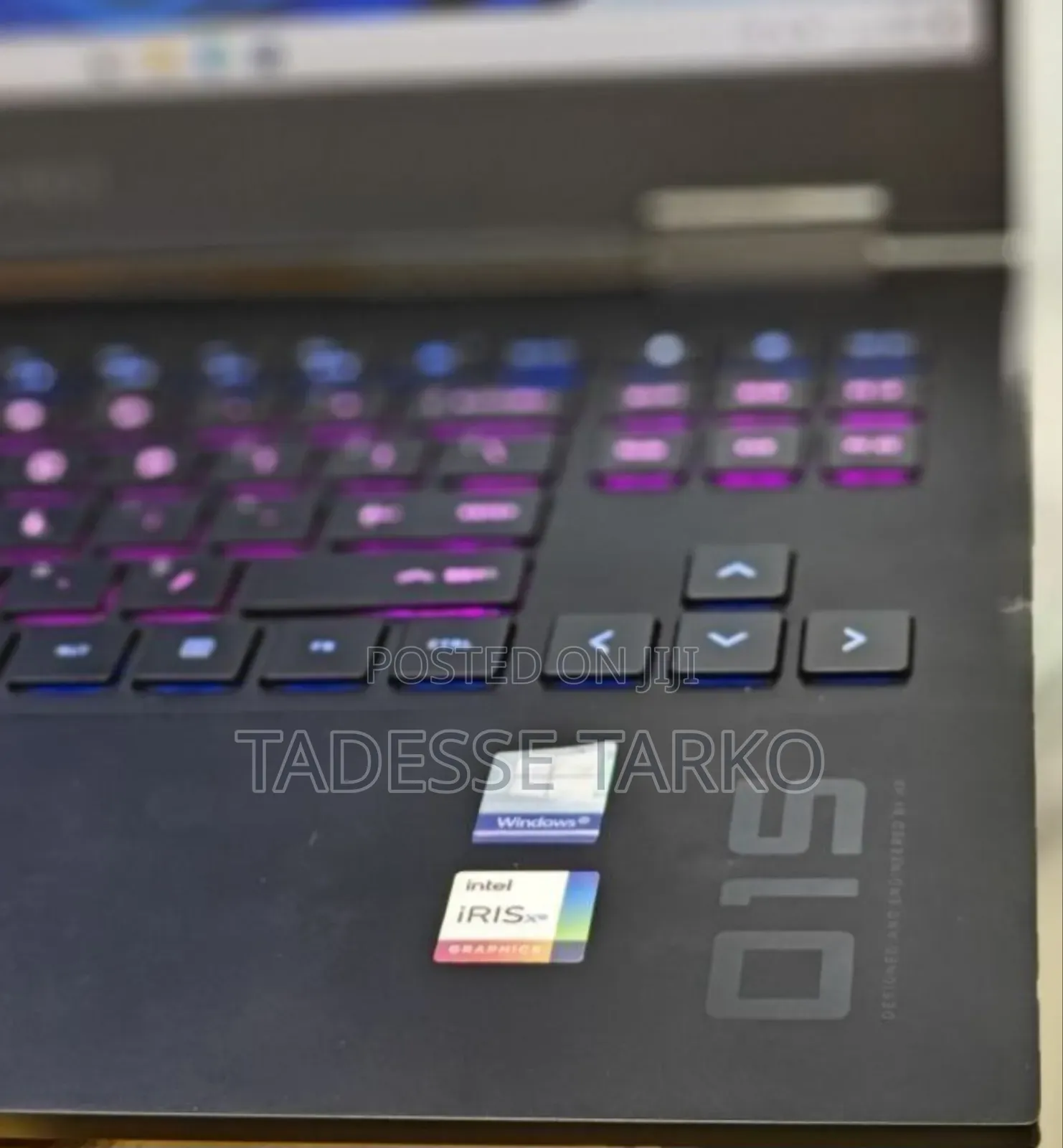 New Laptop HP Omen 15 16GB Intel Core I7 SSD 512GB