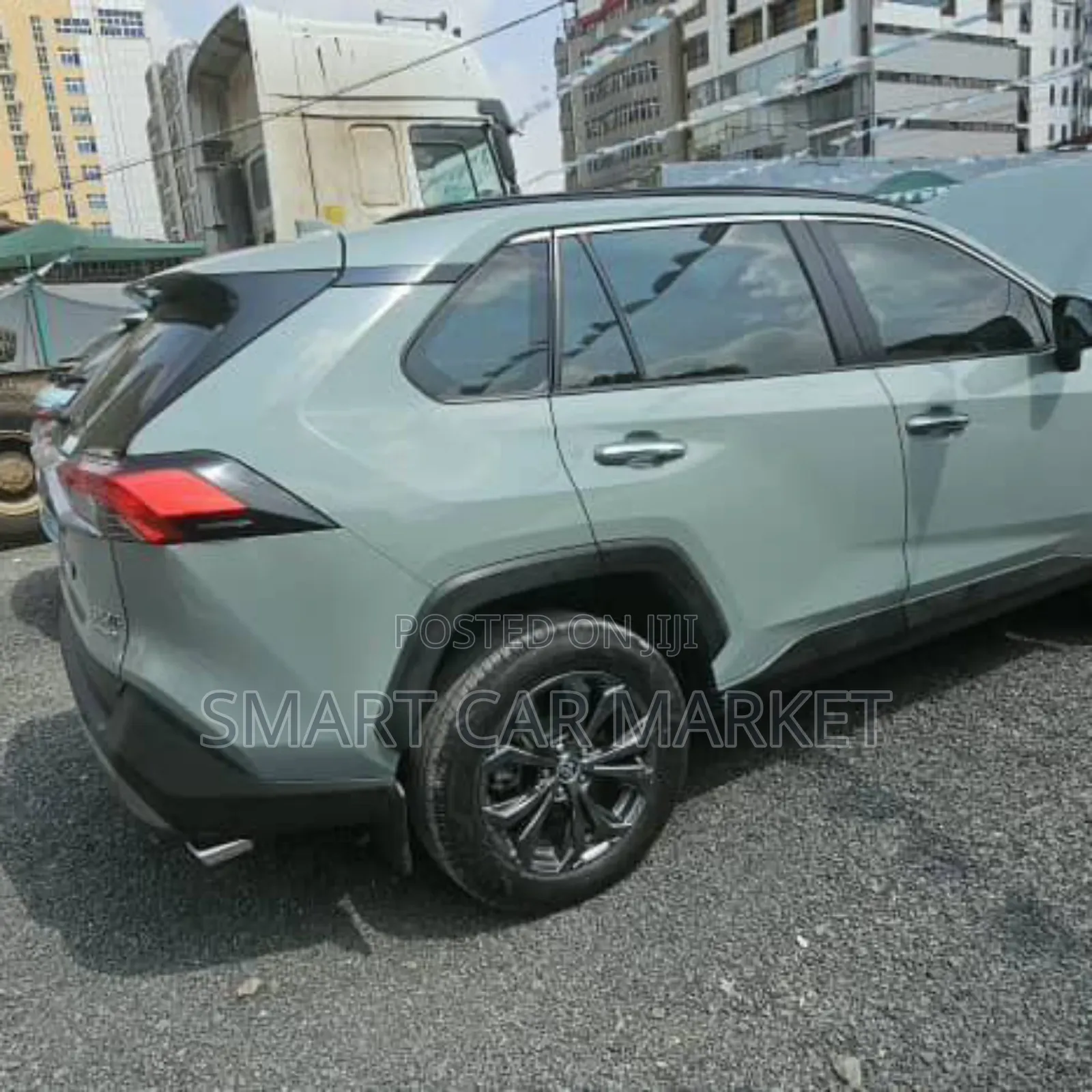 New Toyota RAV4 2024 White