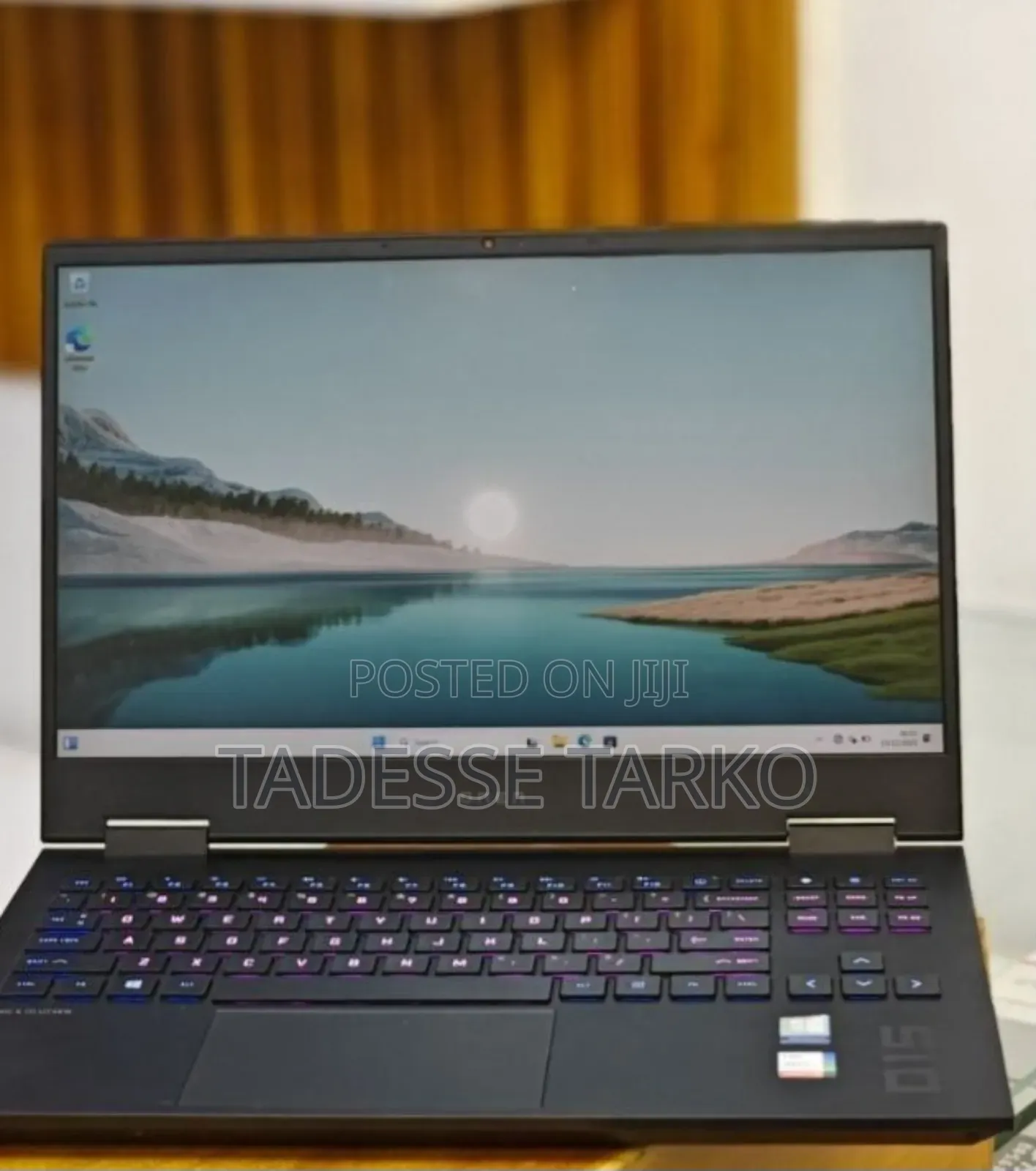 New Laptop HP Omen 15 16GB Intel Core I7 SSD 512GB