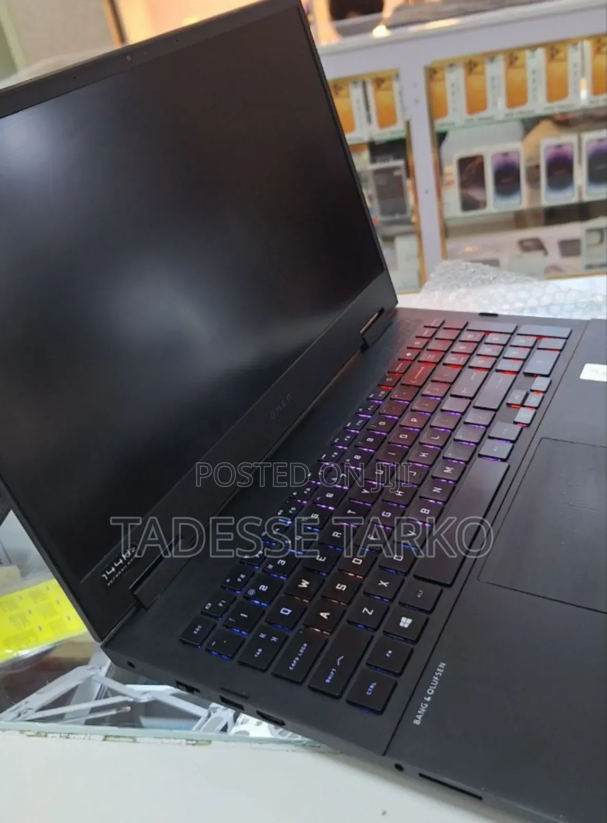 New Laptop HP Omen 15 16GB Intel Core I7 SSD 512GB