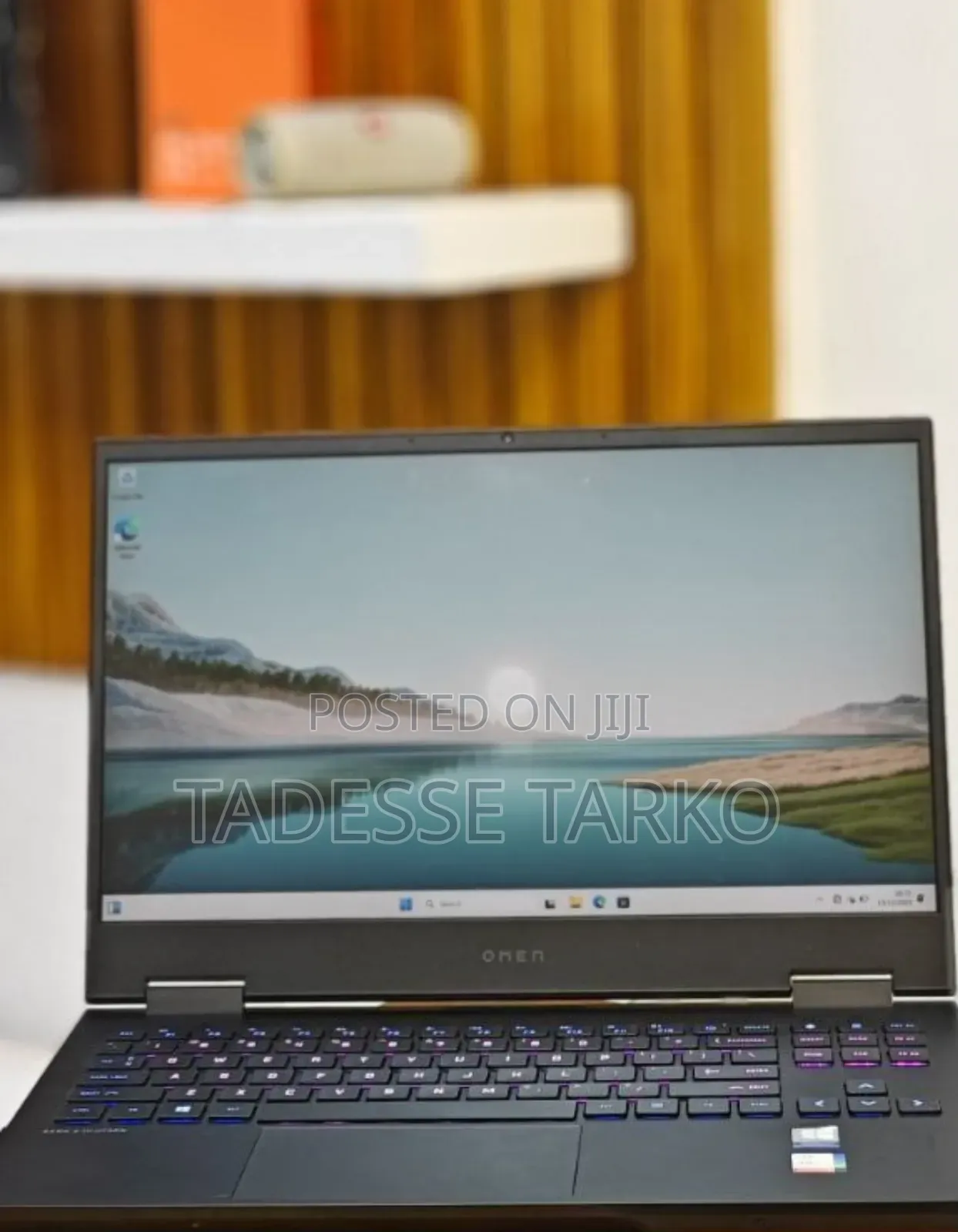 New Laptop HP Omen 15 16GB Intel Core I7 SSD 512GB