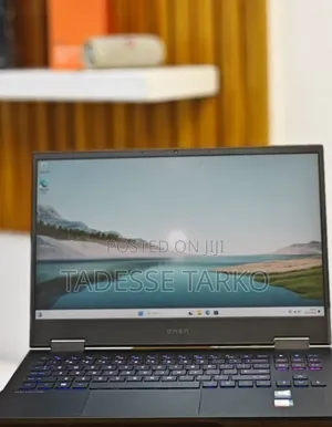 New Laptop HP Omen 15 16GB Intel Core I7 SSD 512GB