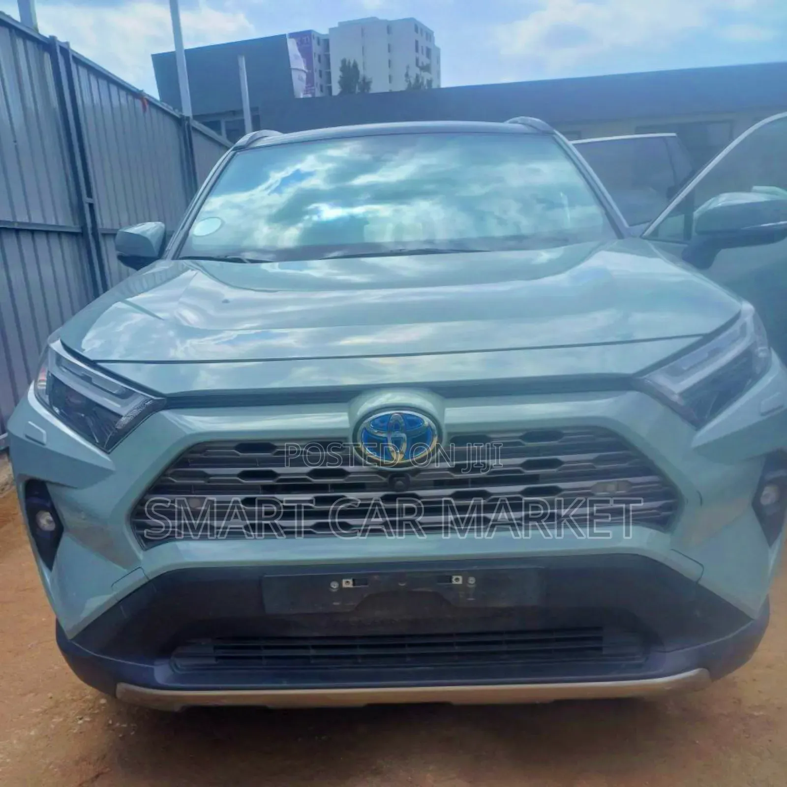 New Toyota RAV4 2024 White