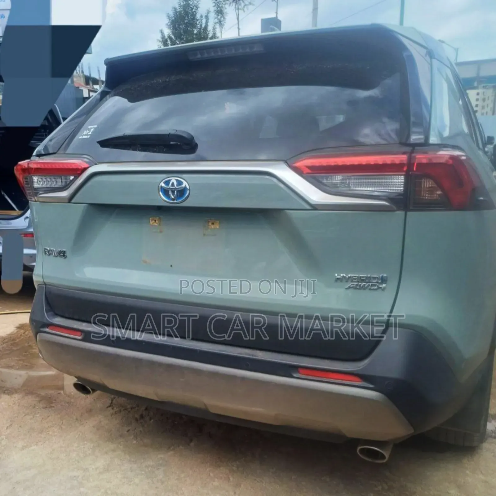 New Toyota RAV4 2024 White