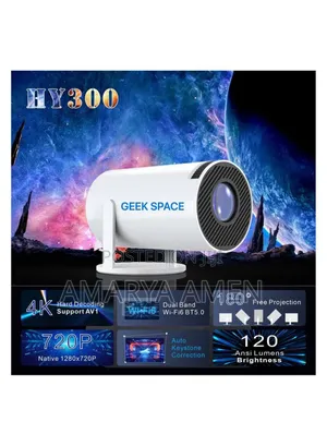 Geek Space Projector - አዲስ ዕቃ | Hy300
