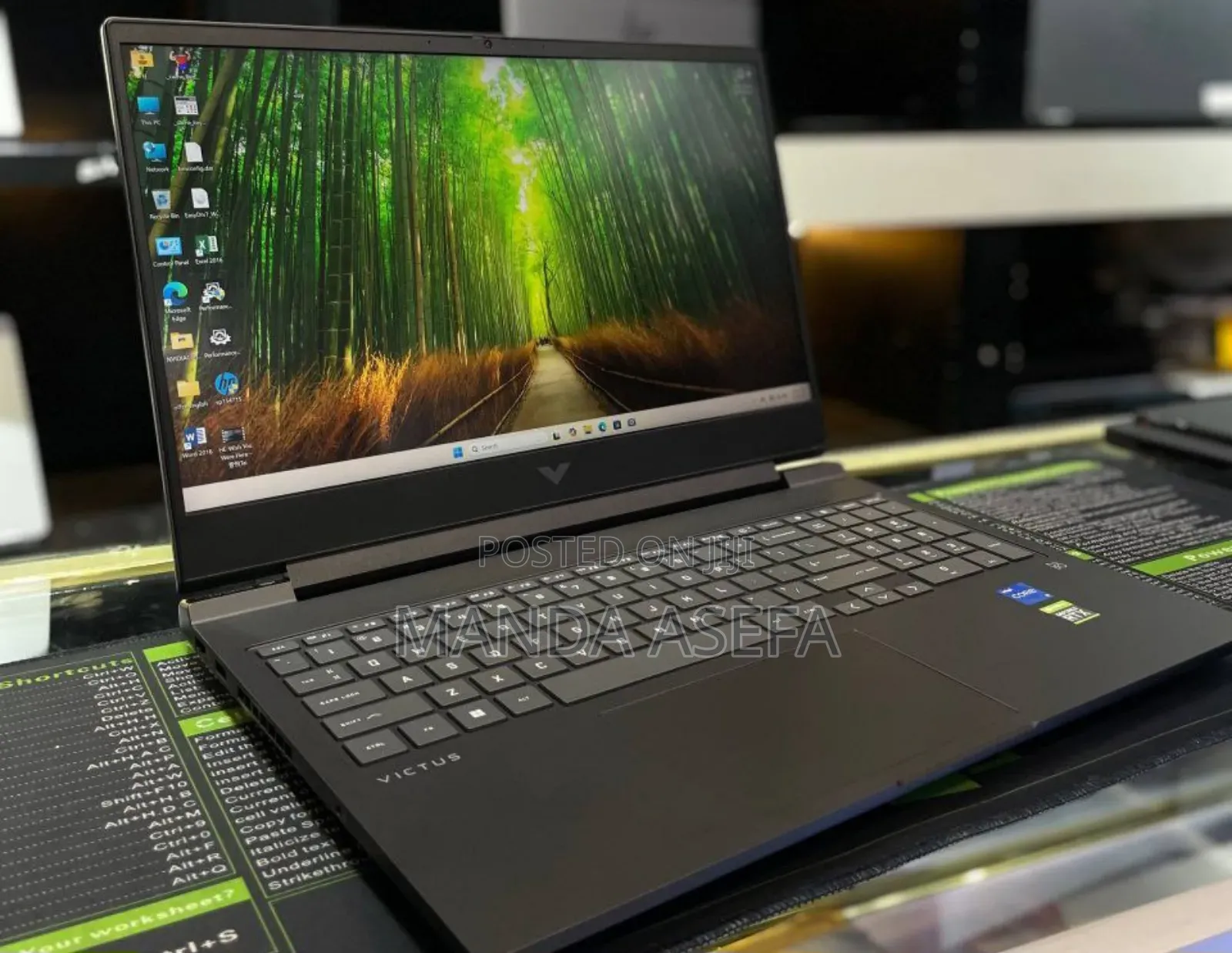 New Laptop HP Victus 16 16GB Intel Core I7 SSD 1T