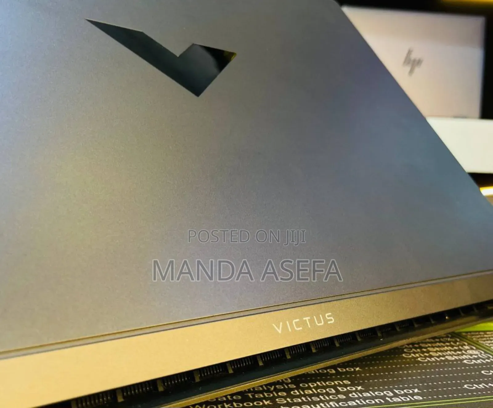 New Laptop HP Victus 16 16GB Intel Core I7 SSD 1T