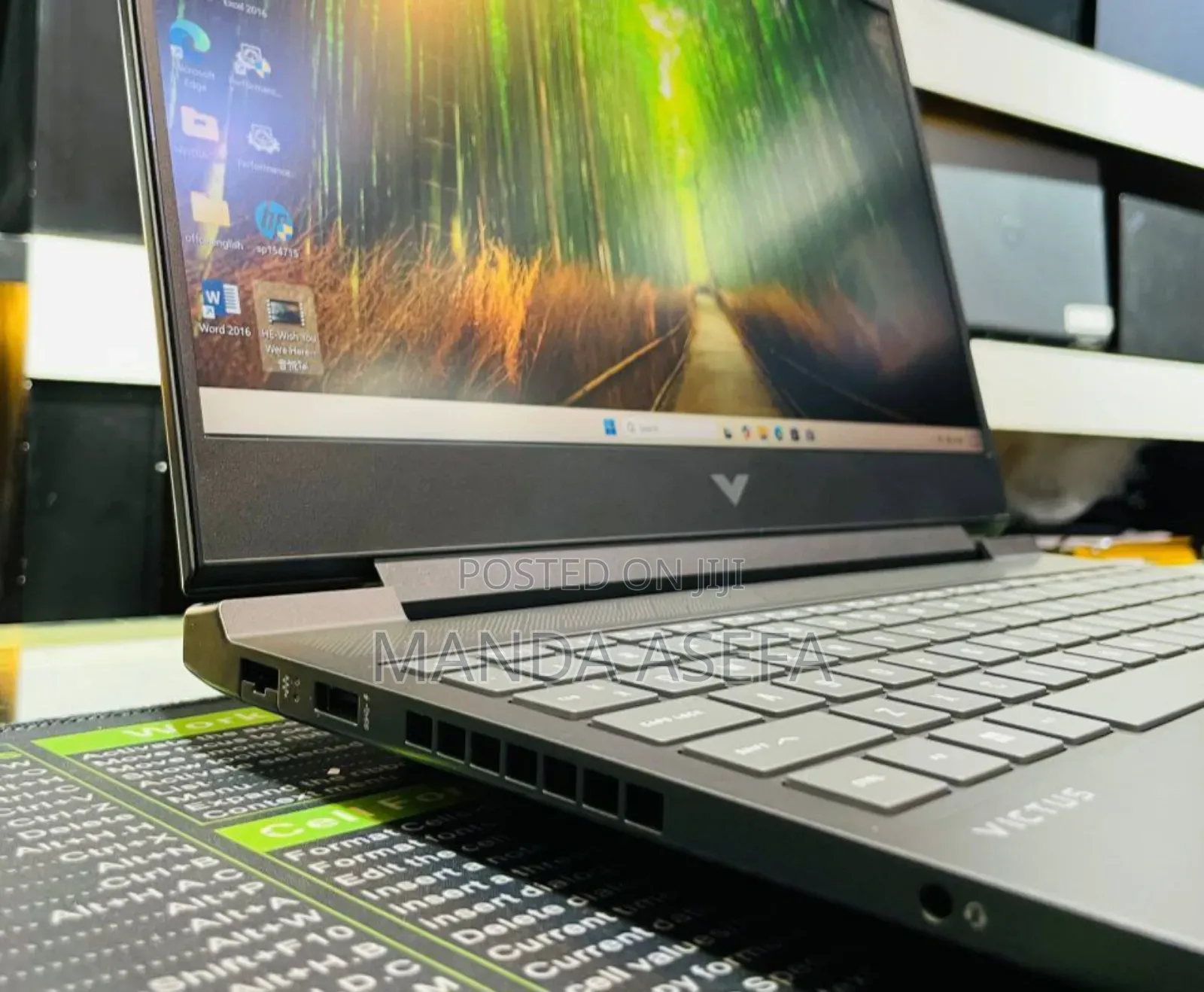 New Laptop HP Victus 16 16GB Intel Core I7 SSD 1T